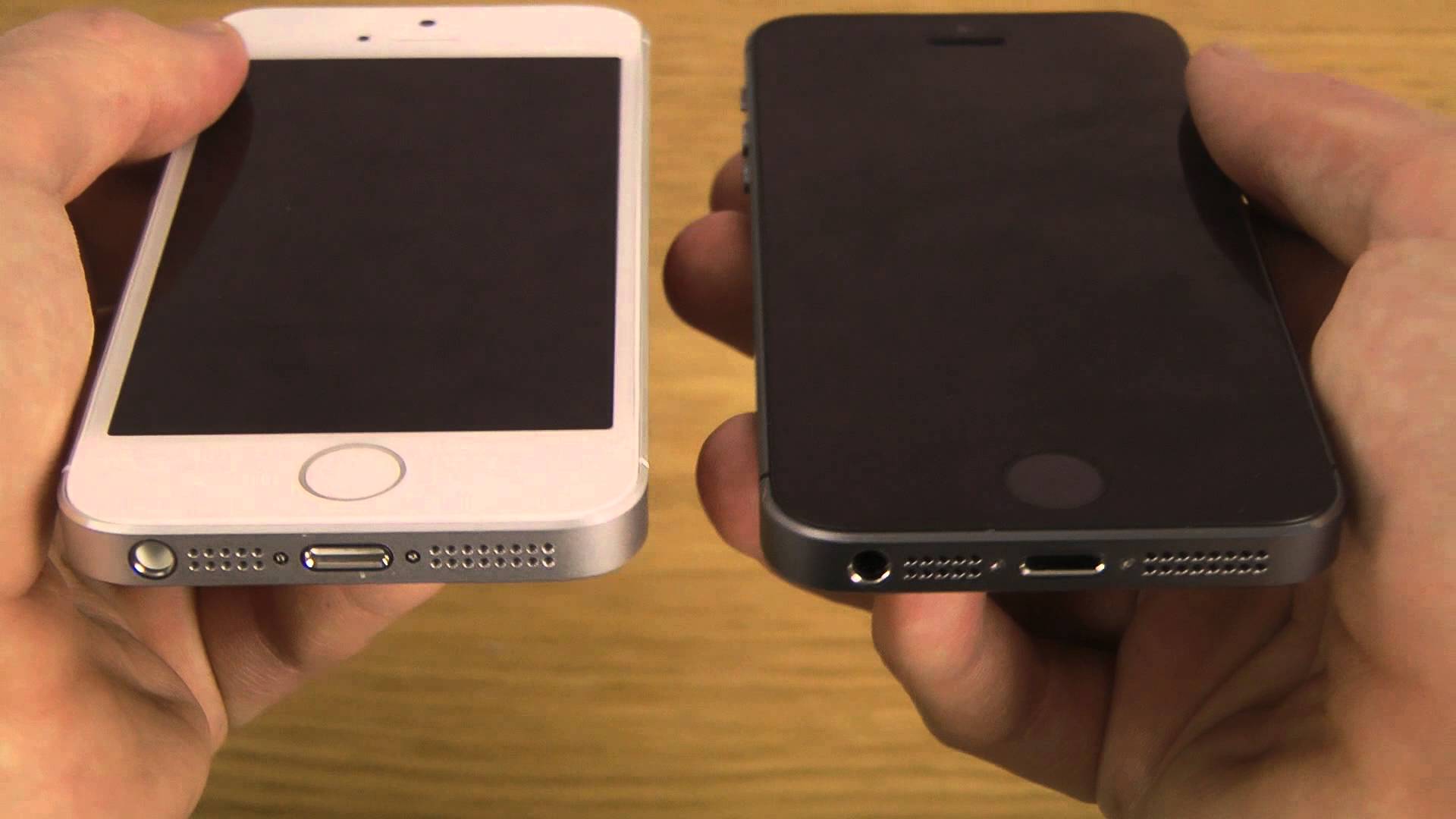iPhone 5S: White or Black? - YouTube
