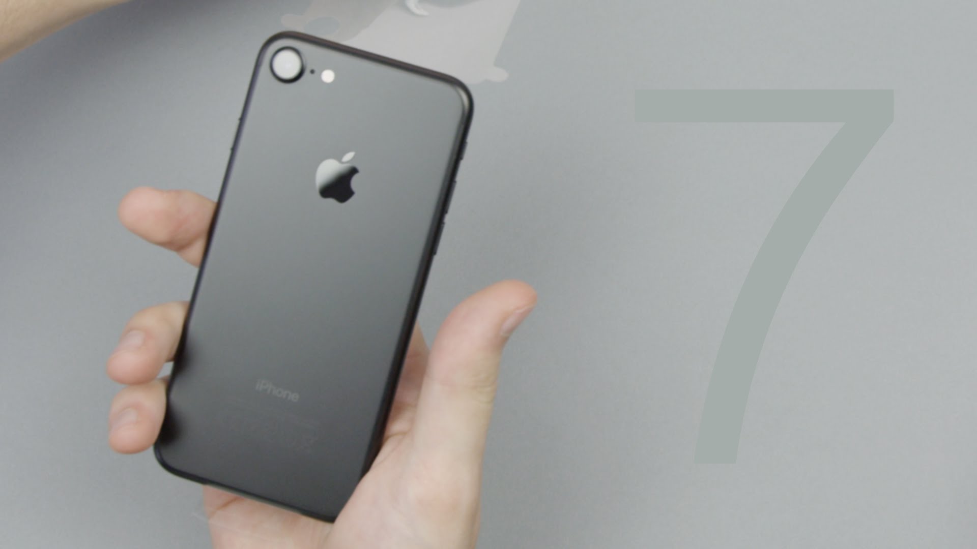 iPhone 7 Unboxing: Matte Black! - YouTube