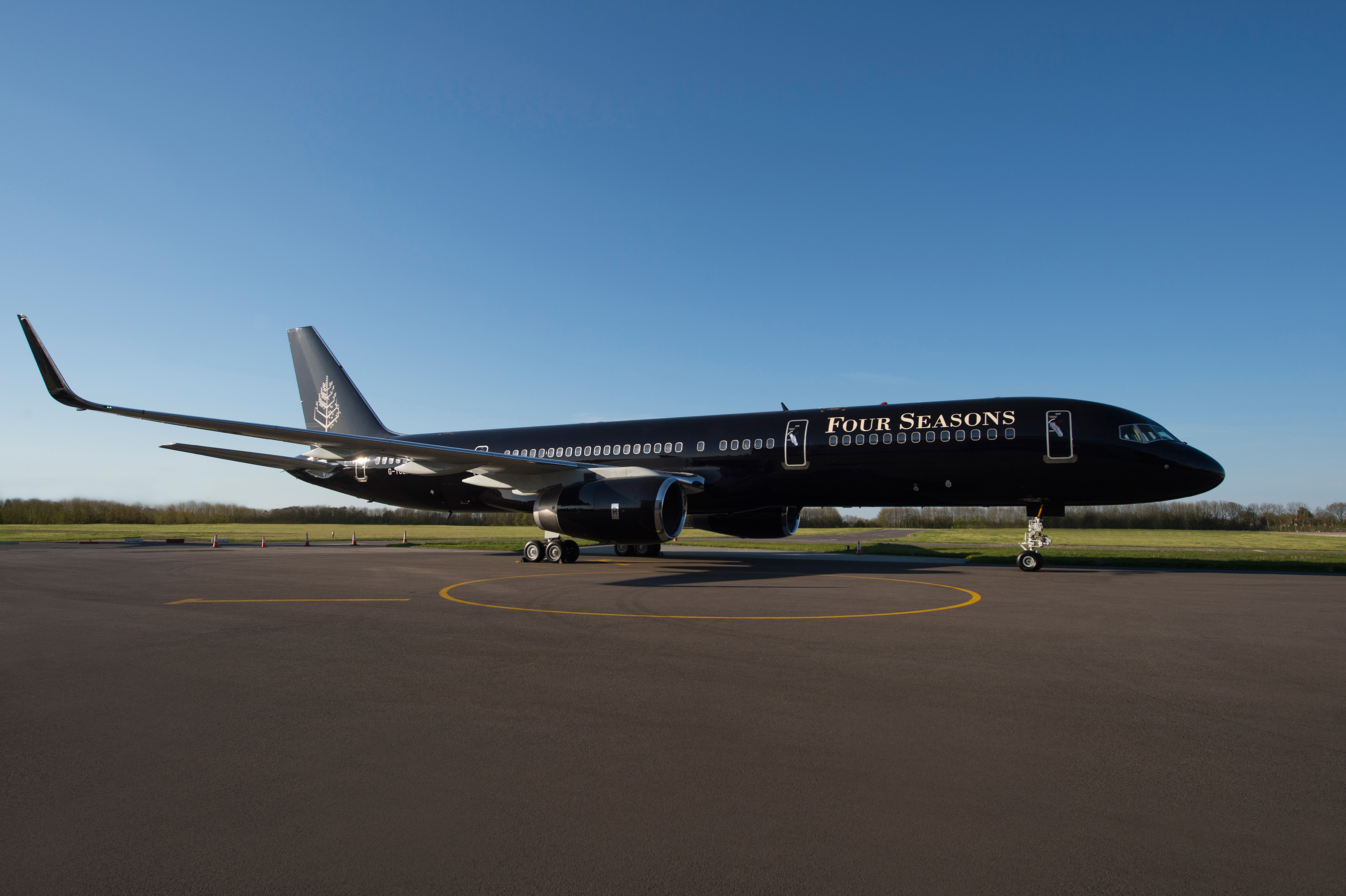 Four Seasons Super-Exclusive Private Jet Revealed | TheDesignAir