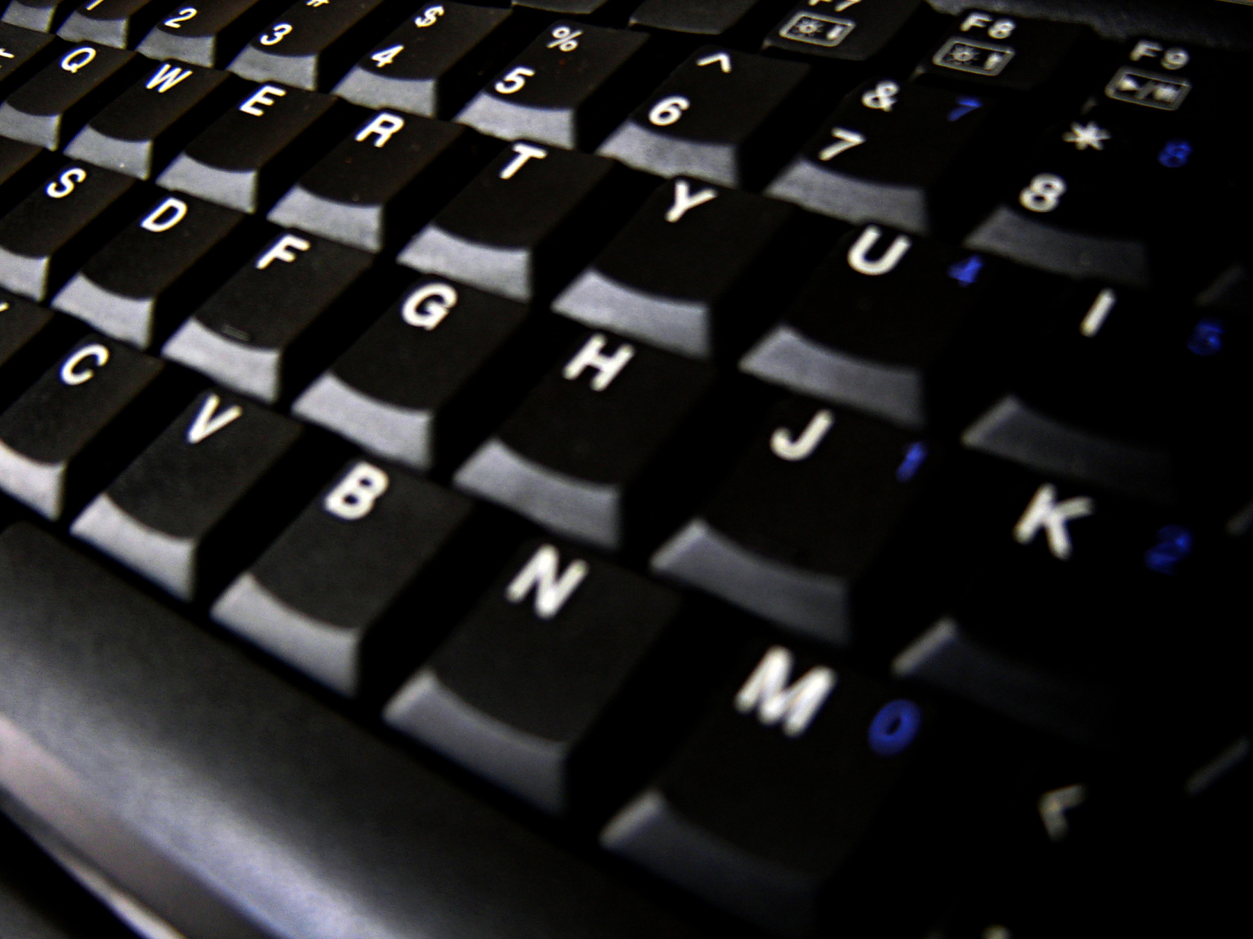 Black keyboard photo