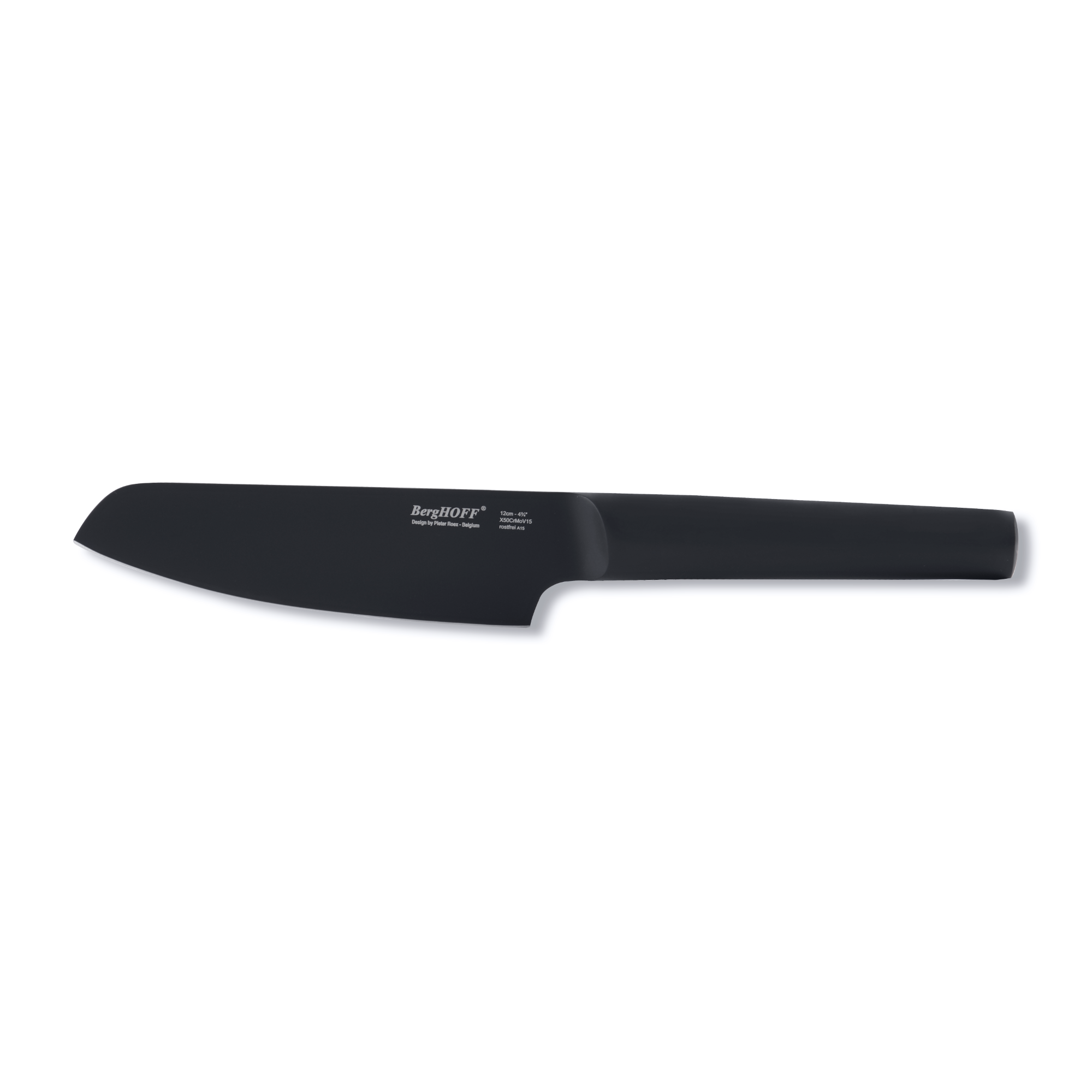 Vegetable knife black 12 cm - Ron | Official BergHOFF website