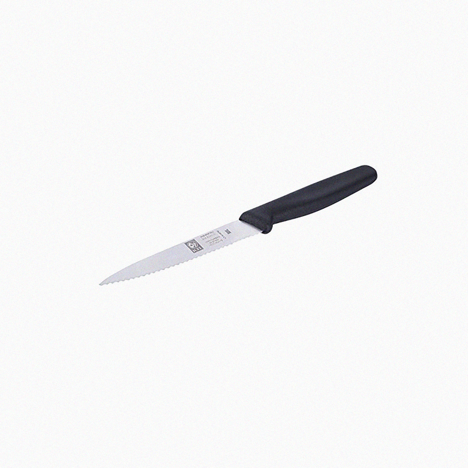 Icel 4″ Serrated Point Knife | Kettle & Cord