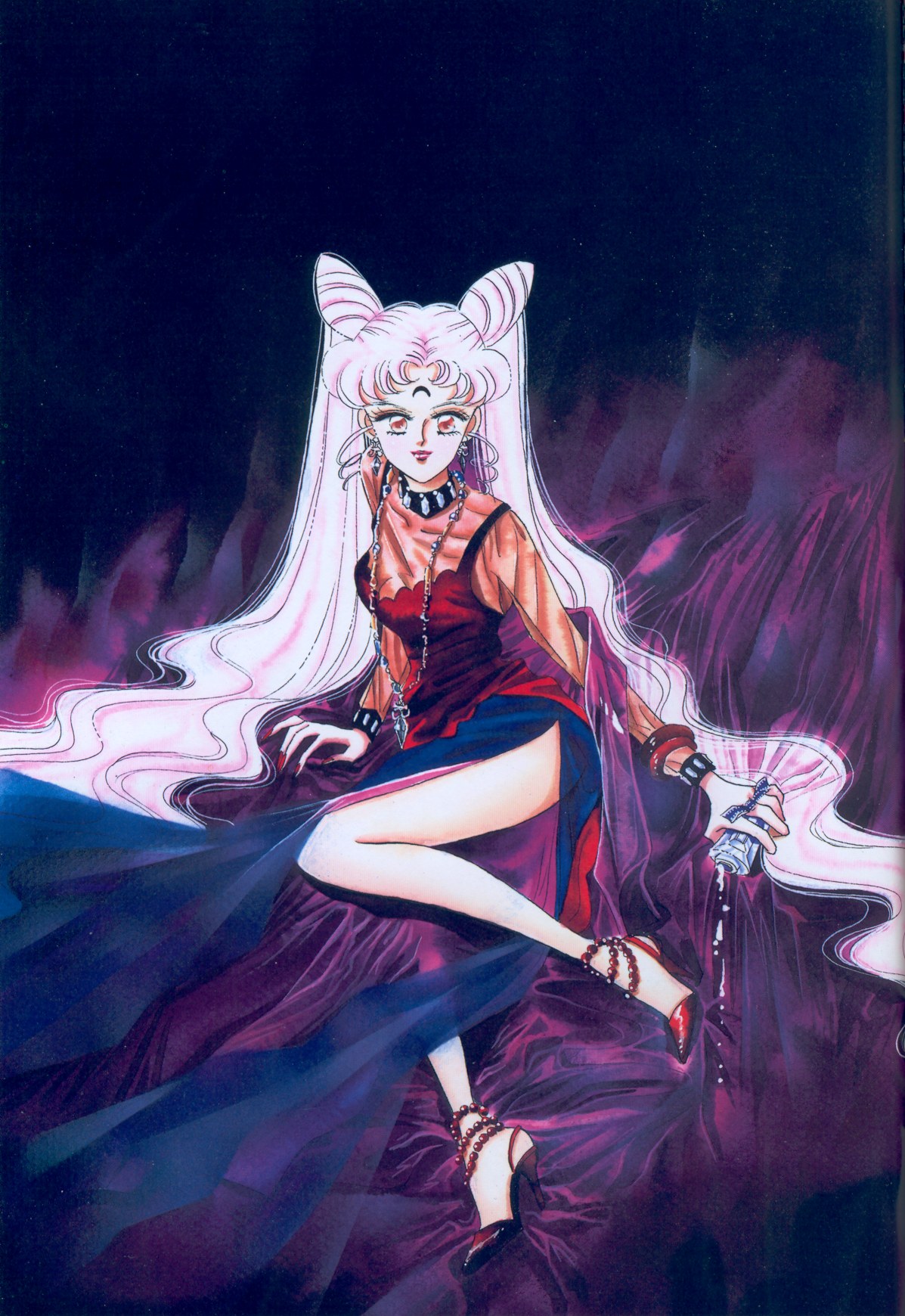Black Lady | Sailor Moon Wiki | FANDOM powered by Wikia