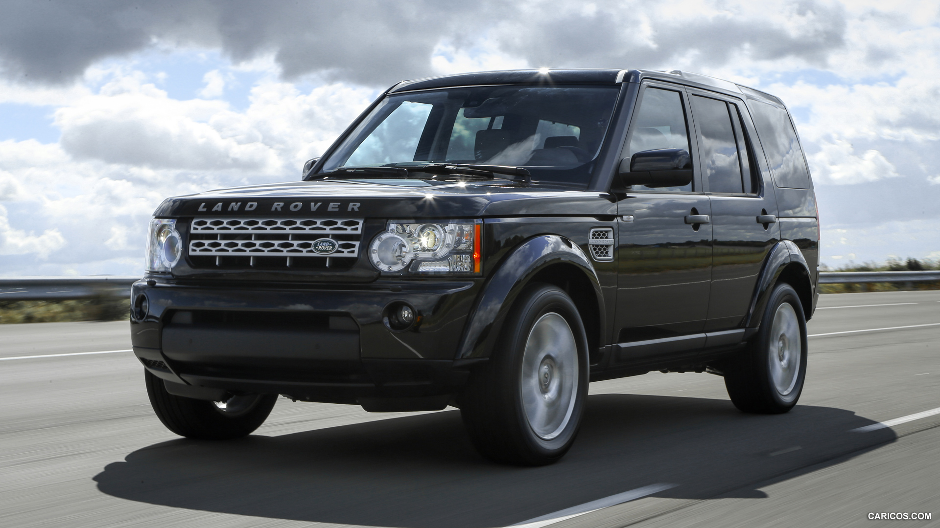 2013 Land Rover Discovery 4 Mariana Black - Front | HD Wallpaper #1 ...