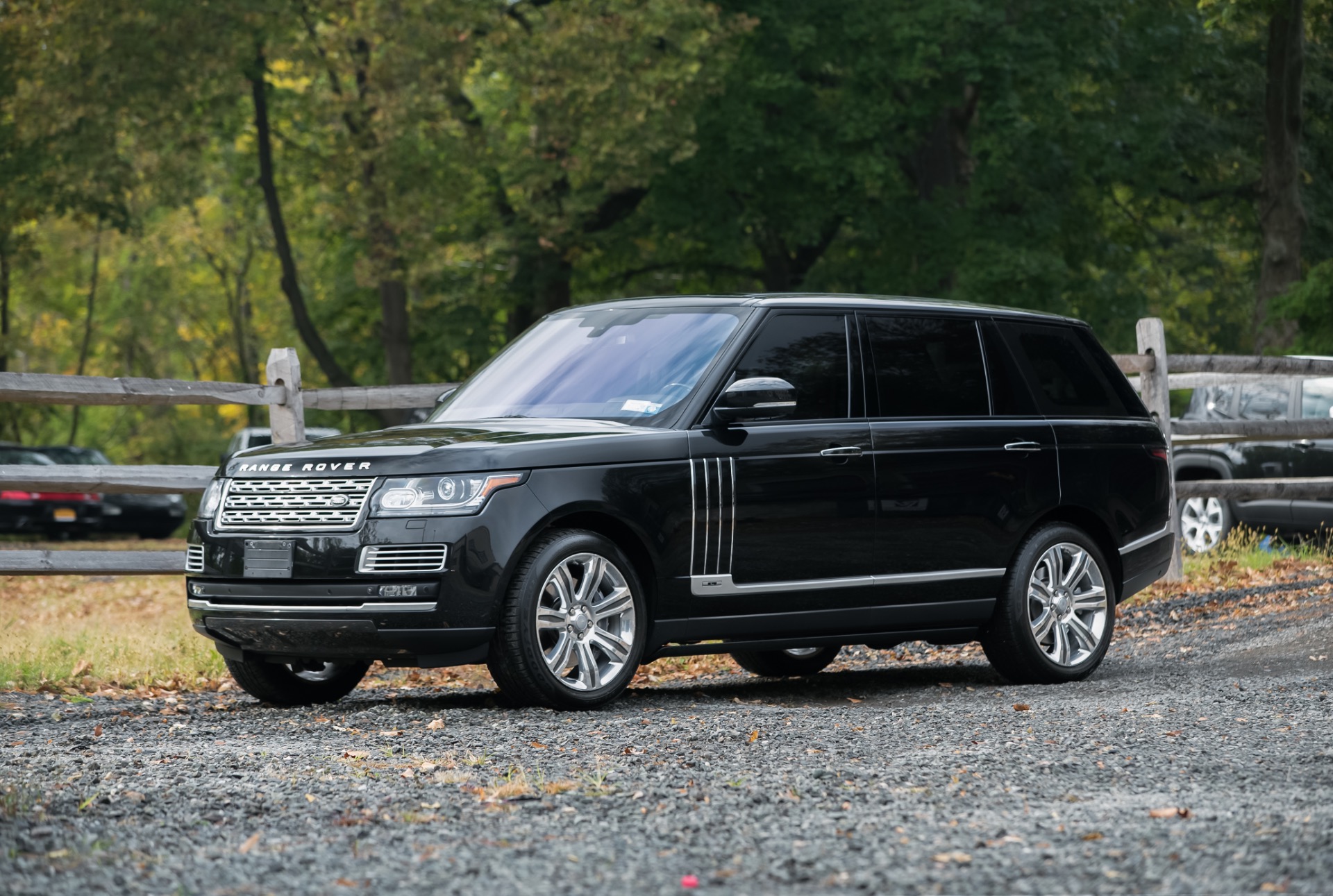 2015 Land Rover Range Rover Autobiography LWB Black Edition ...