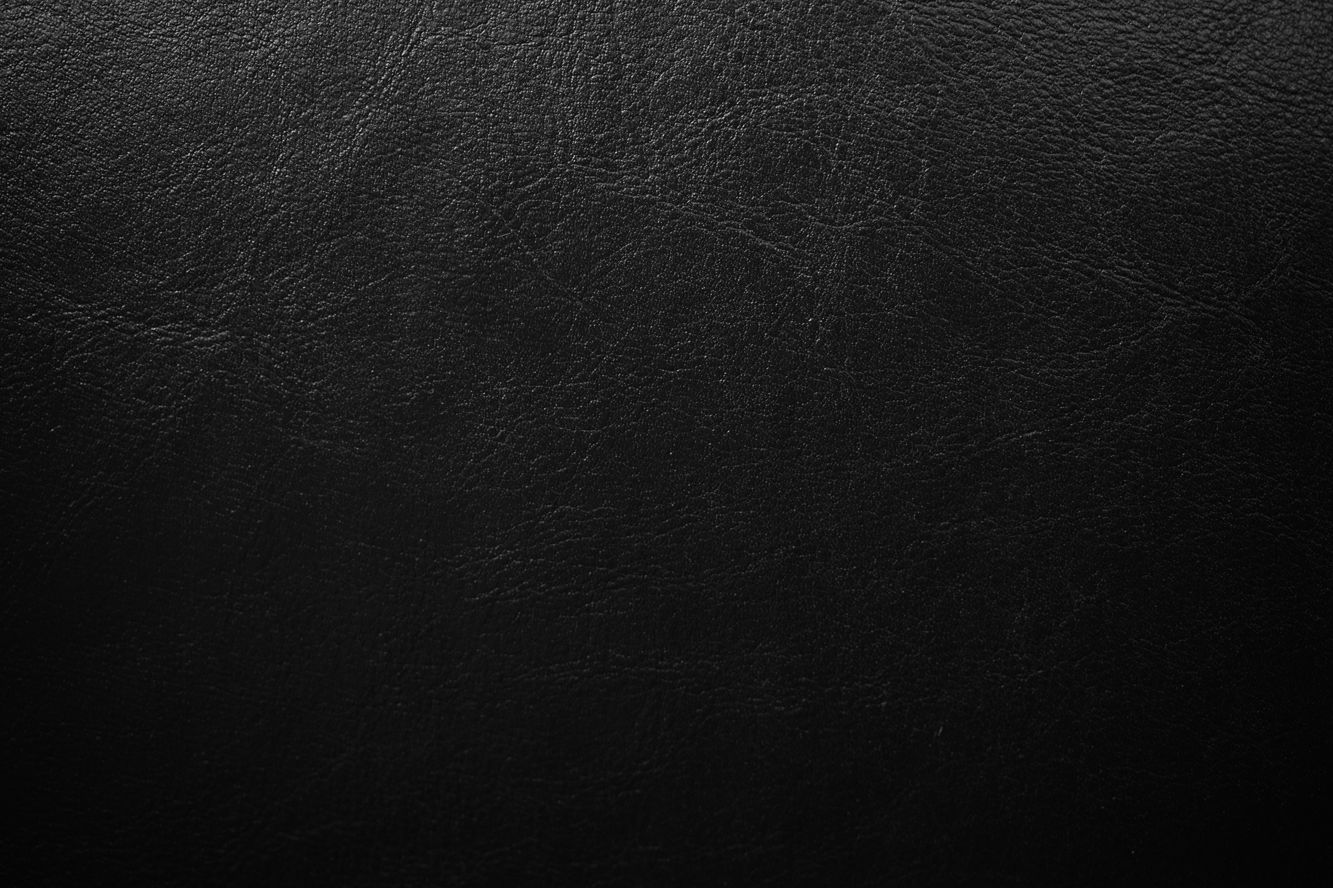 Black leather texture photo