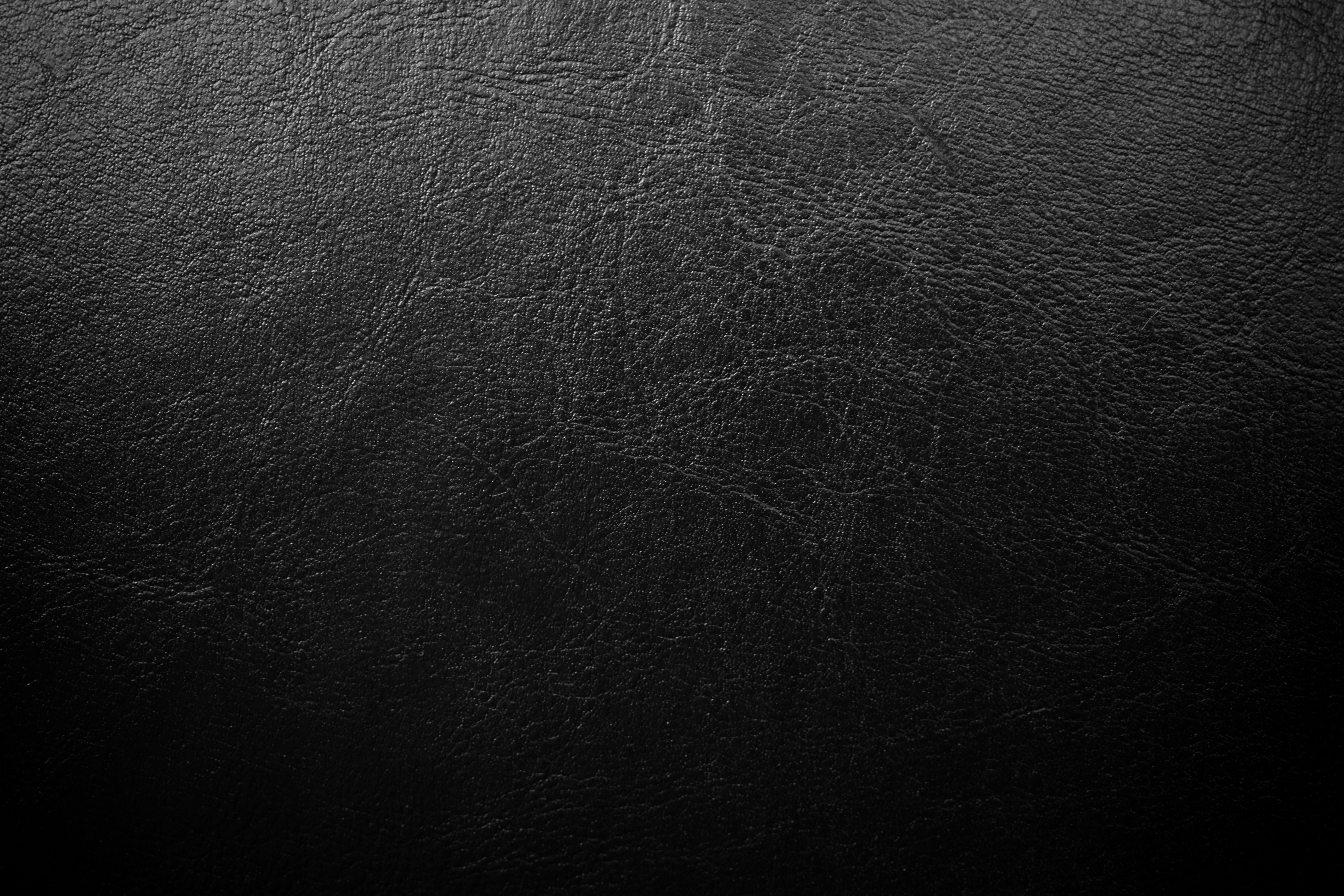 Black leather texture photo