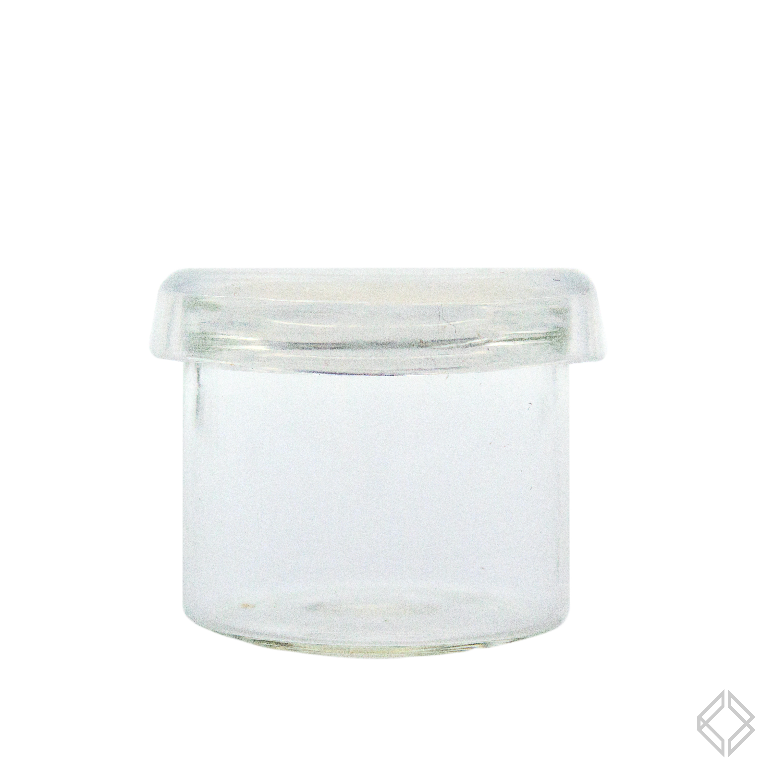 6mL- Neckless Glass Concentrate Jar w/ Lid – CANNA BRAND SOLUTIONS