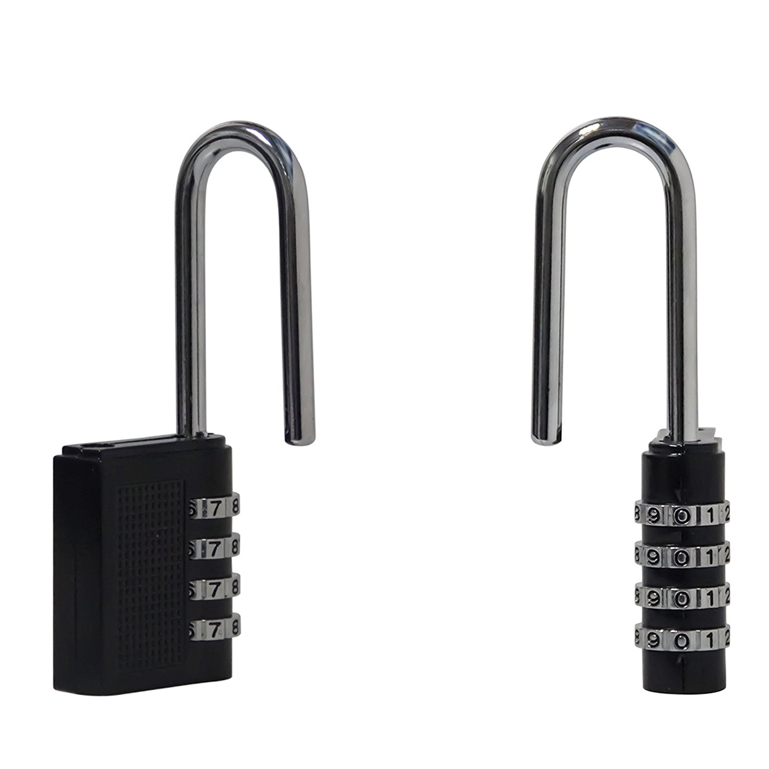 ONUEMP Combination Lock, 4 Digit Combination Padlock 2.5 Inch ...