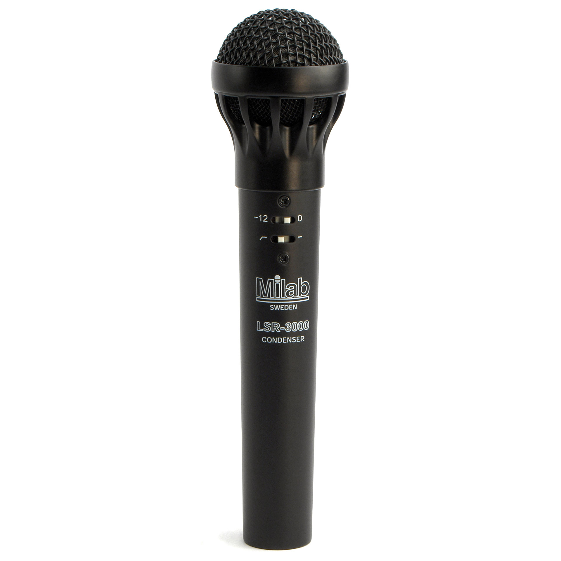 Milab LSR-3000 Condenser Mic Black « Microphone