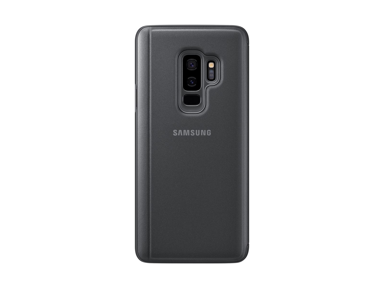 Galaxy S9+ S-View Cover, Black Mobile Accessories - EF-ZG965CBEGUS ...