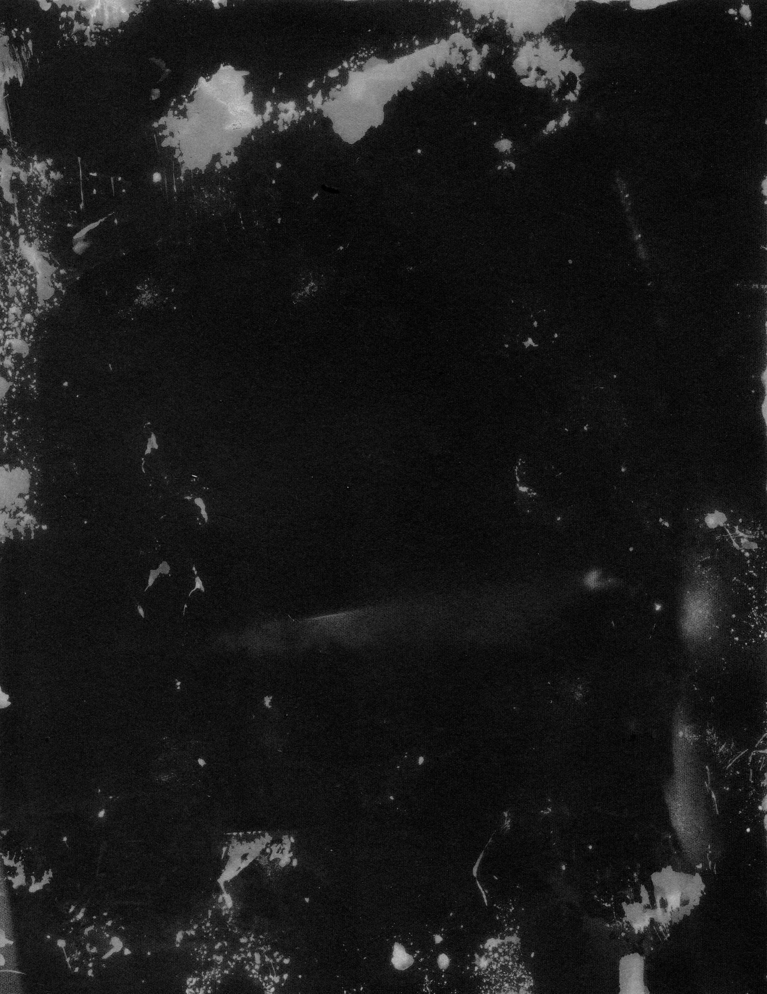 Free Black And White Bleached Paper Texture Texture - L+T