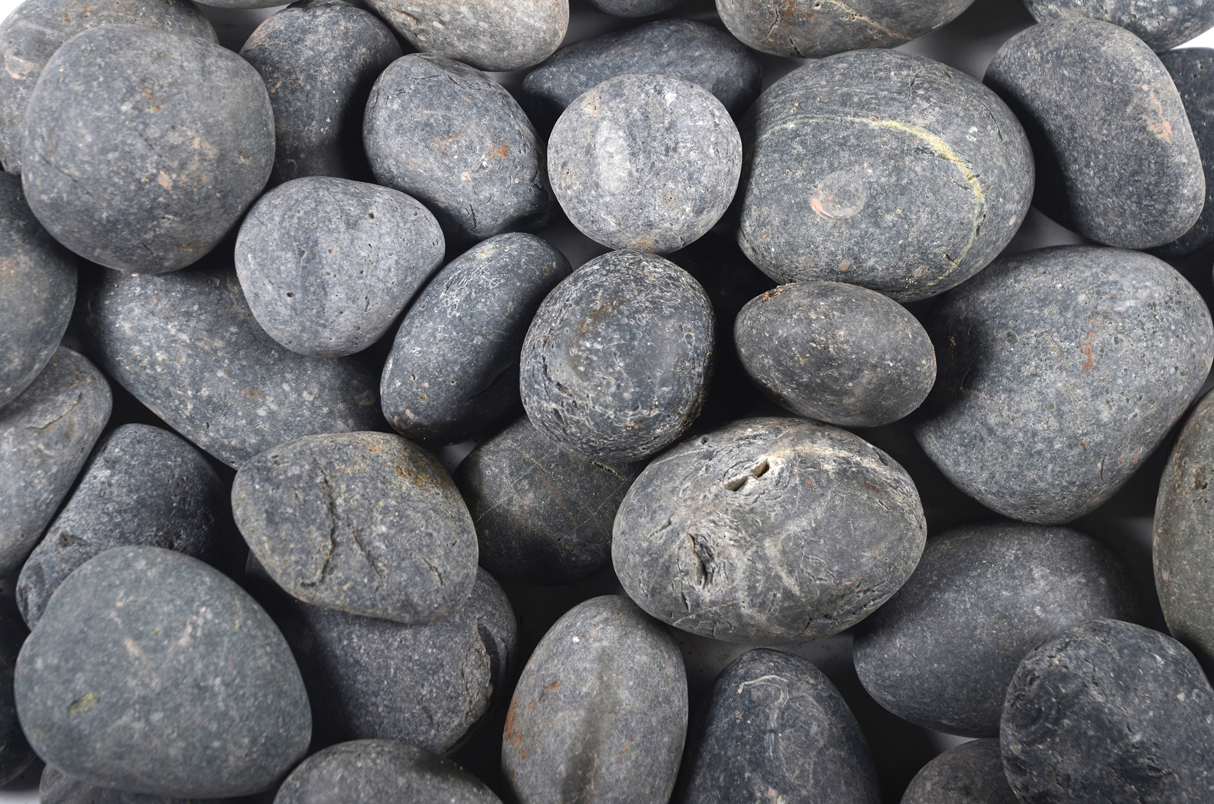 Black Mexican Beach Pebbles - Dirt Depot inc