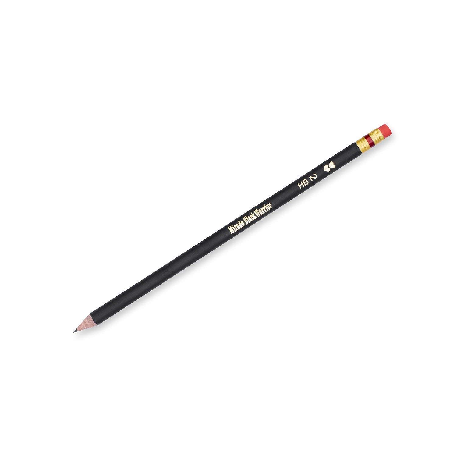 Amazon.com : Paper Mate Mirado Black Warrior Pencils, Black, HB #2 ...