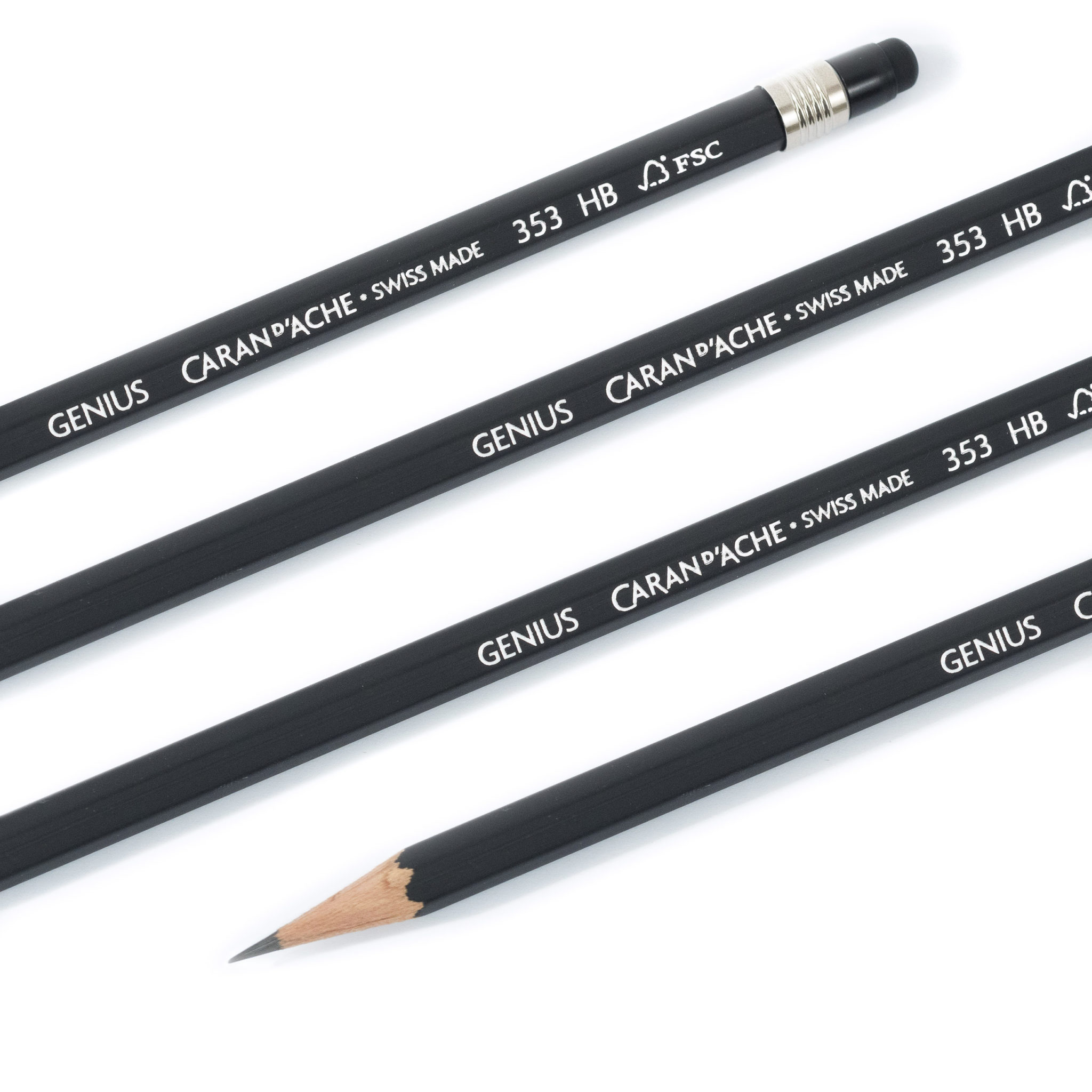 Caran d'Ache Genius Pencils