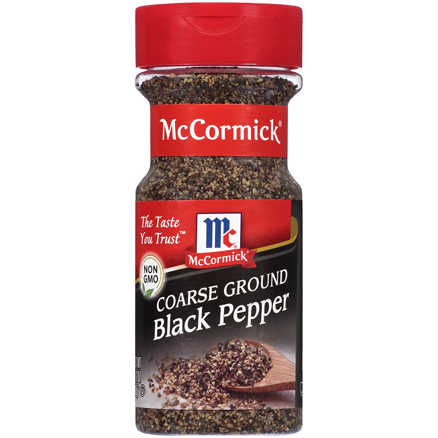 Amazon.com : McCormick Coarse Ground Black Pepper, 3.12 oz : Grocery ...