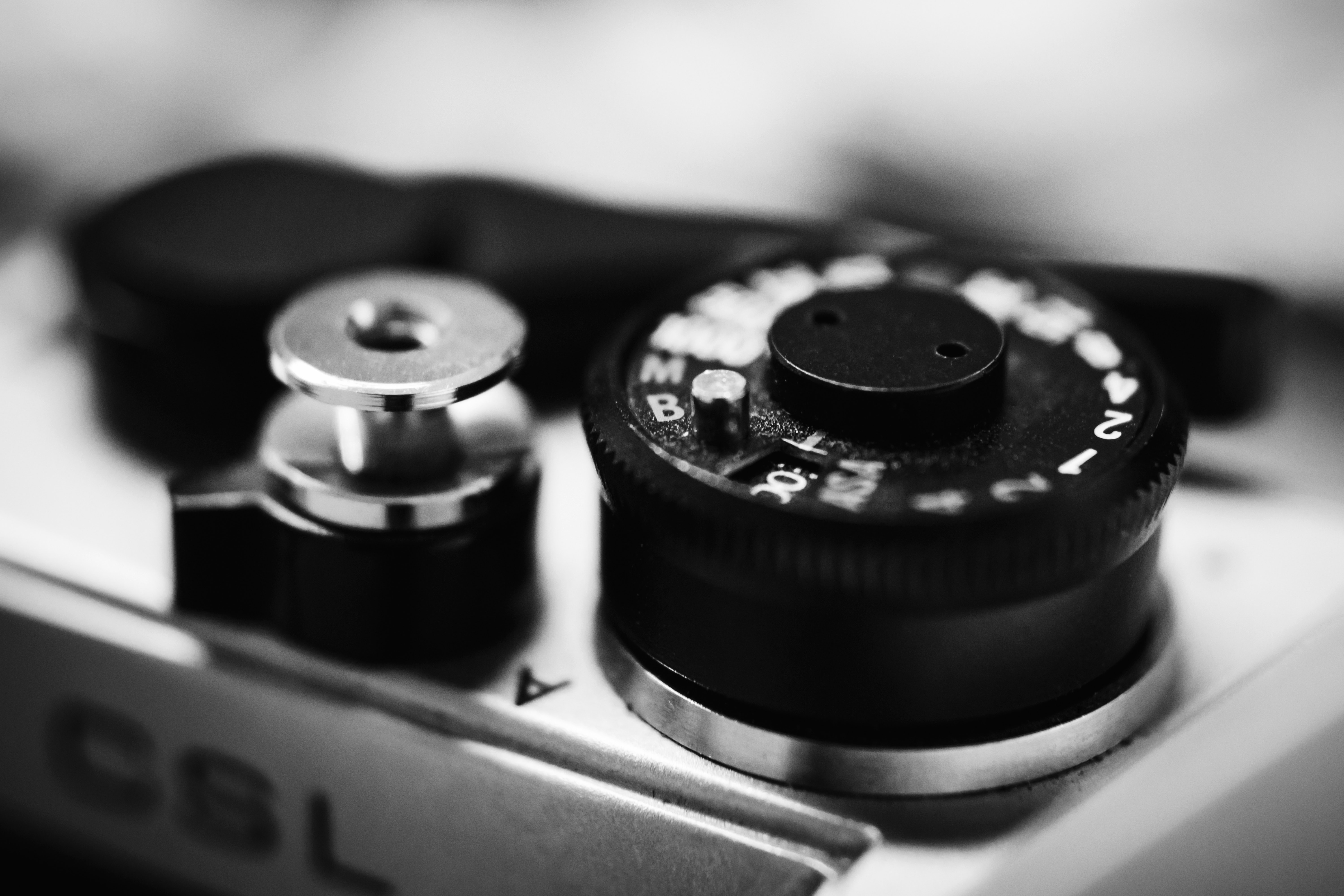 Free stock photo of black-and-white, camera, classic
