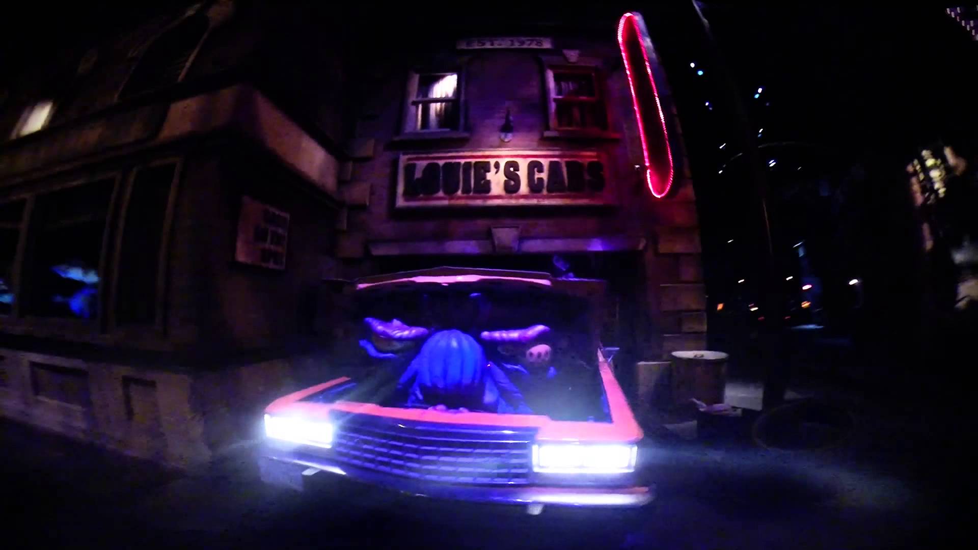 Men in Black Ride at Universal Studios POV GoPro 1080p - YouTube