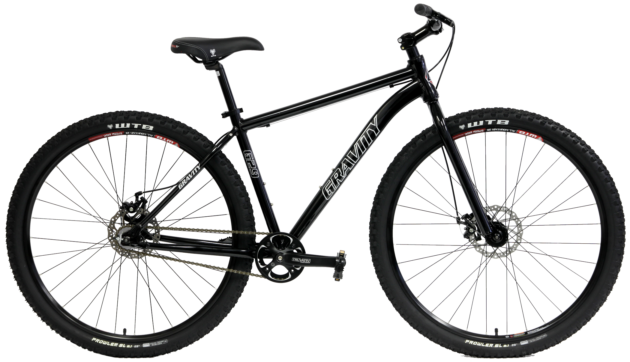 Save up to 60% off new Mountain Bikes - MTB - Gravity 29 SS Single ...