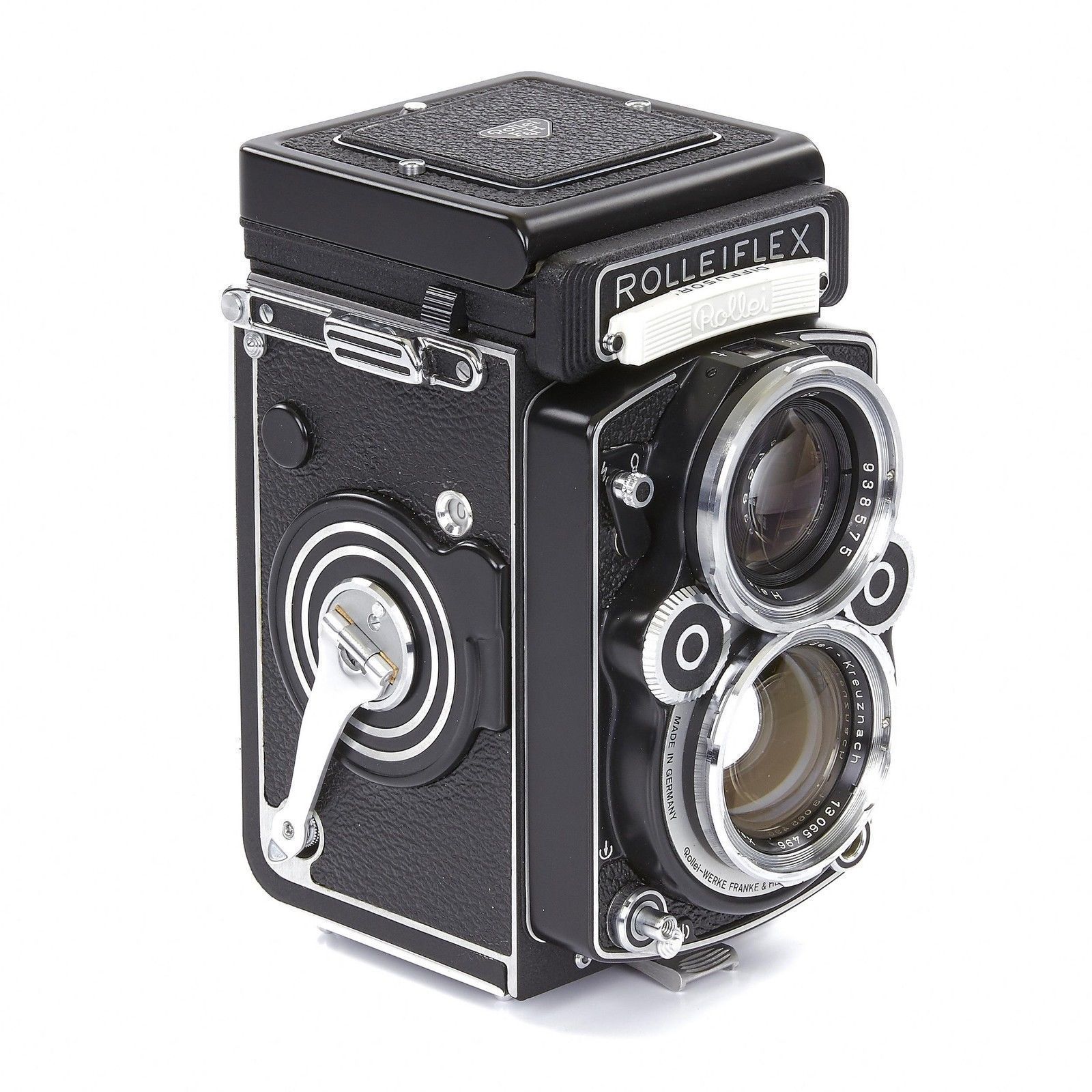 Rollei Rolleiflex 2.8F 35mm TLR Film Camera Body Only | eBay