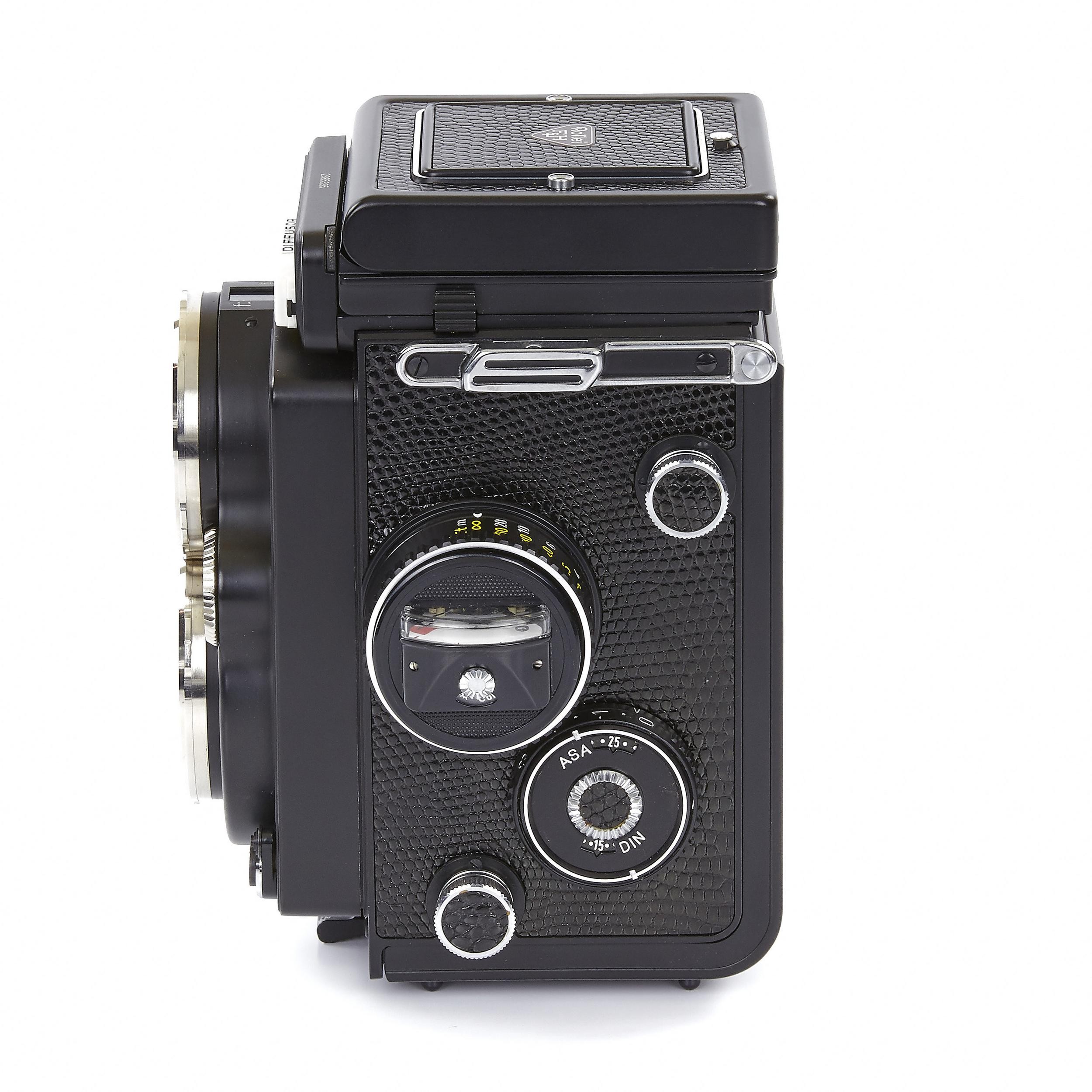 Rolleiflex 2.8F Platin Edition - Rollei TLR - Rollei Cameras ...