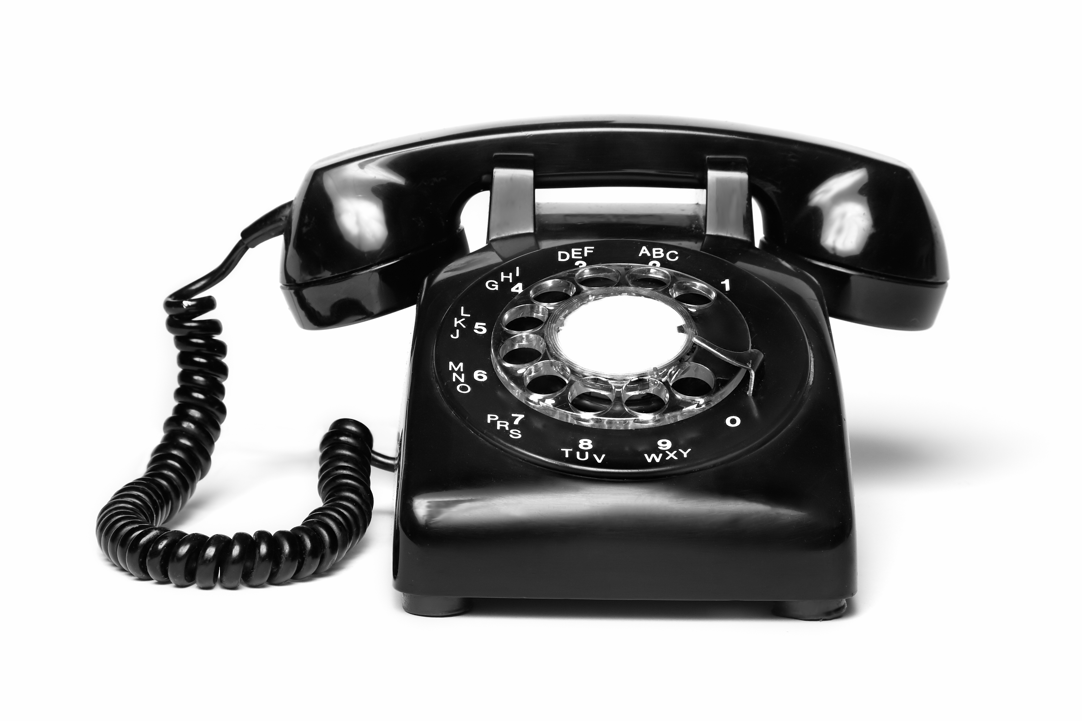 Phone. Телефон. Телефон на белом фоне. Черный телефон. Стационарный телефон старый.