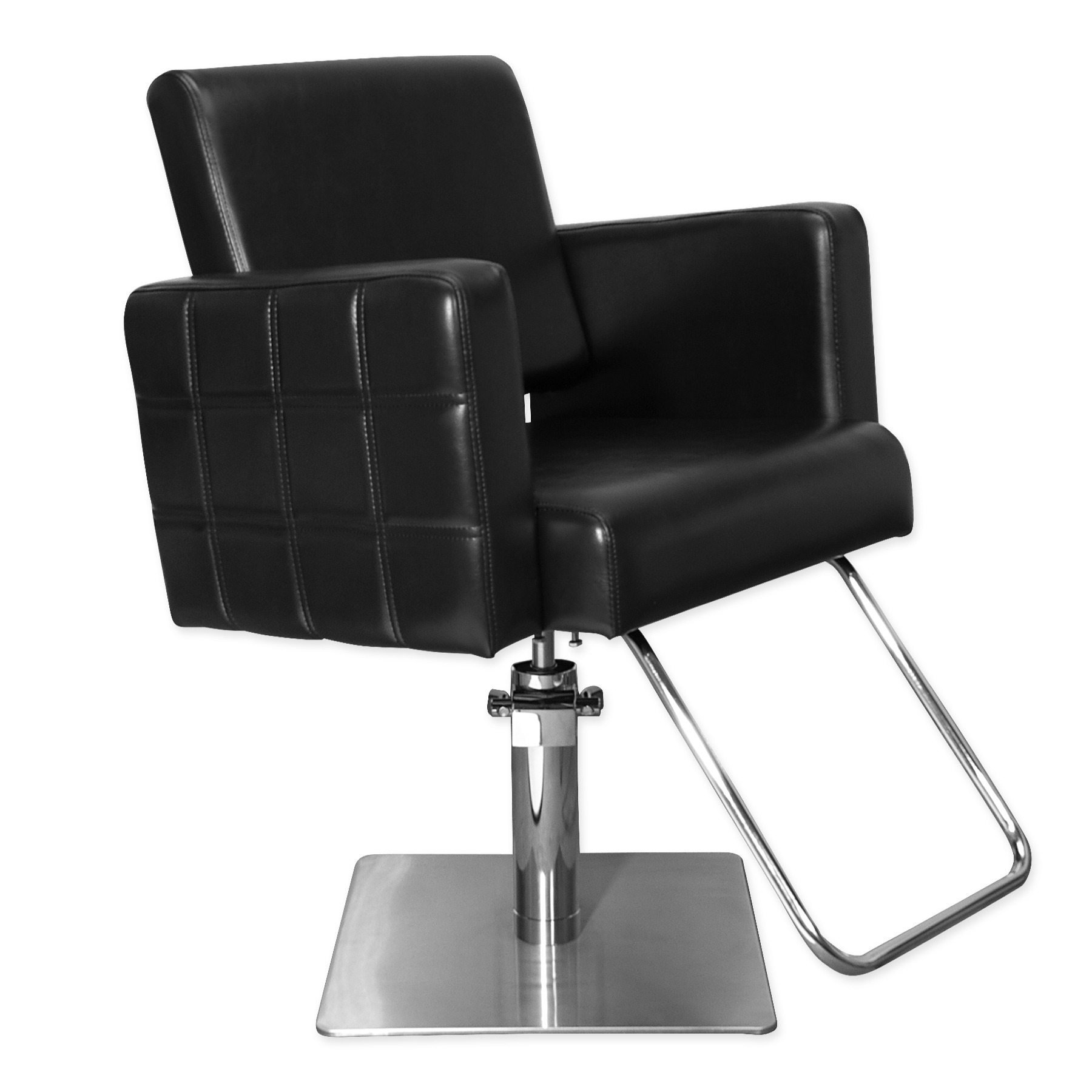 Quilted Havana Stylist Chair Black | Salon Styling Chair | SalonSmart