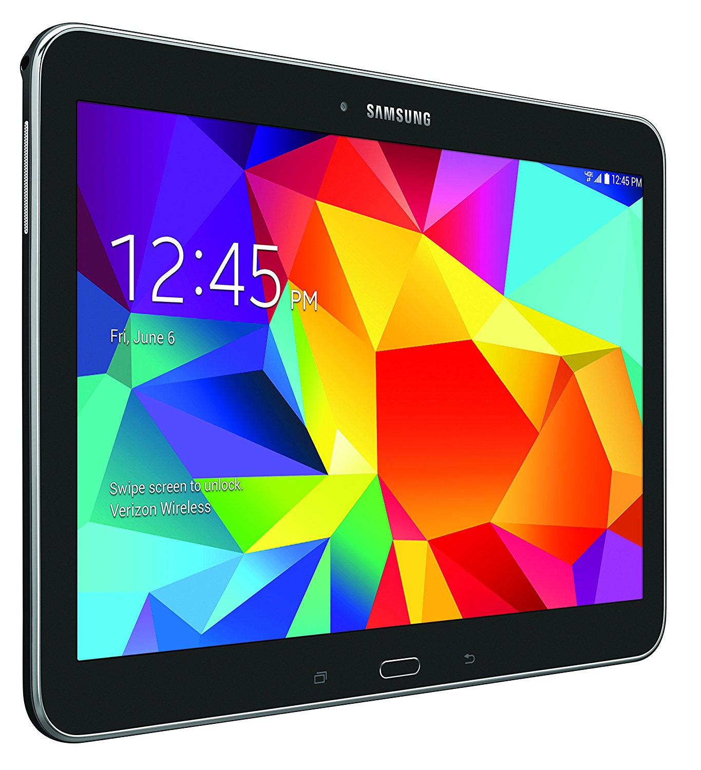 Amazon.com: Samsung Galaxy Tab 4 4G LTE Tablet, Black 10.1-Inch 16GB ...