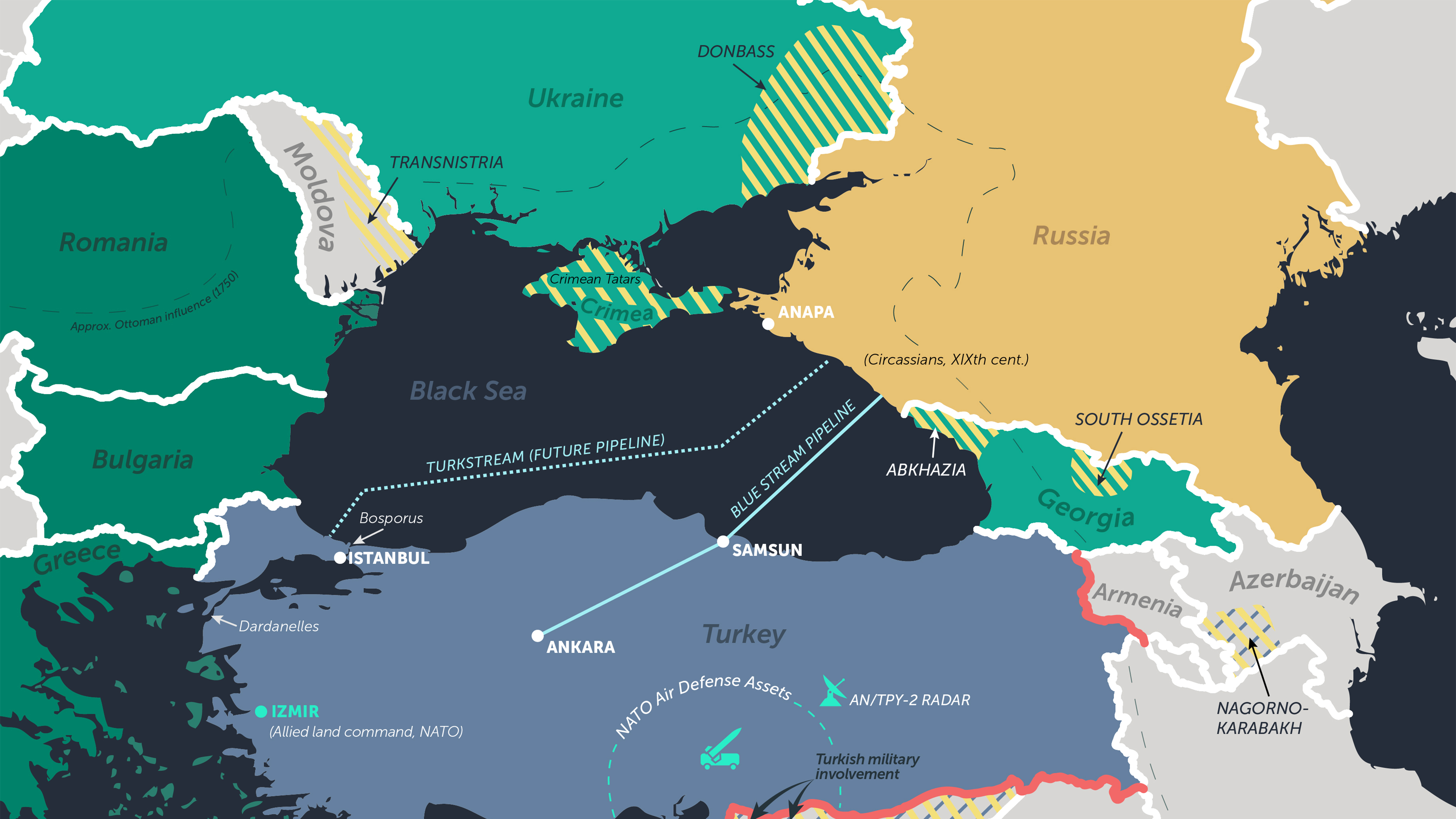 Turkey Has No Allies in the Black Sea, Only Interests | Center for ...