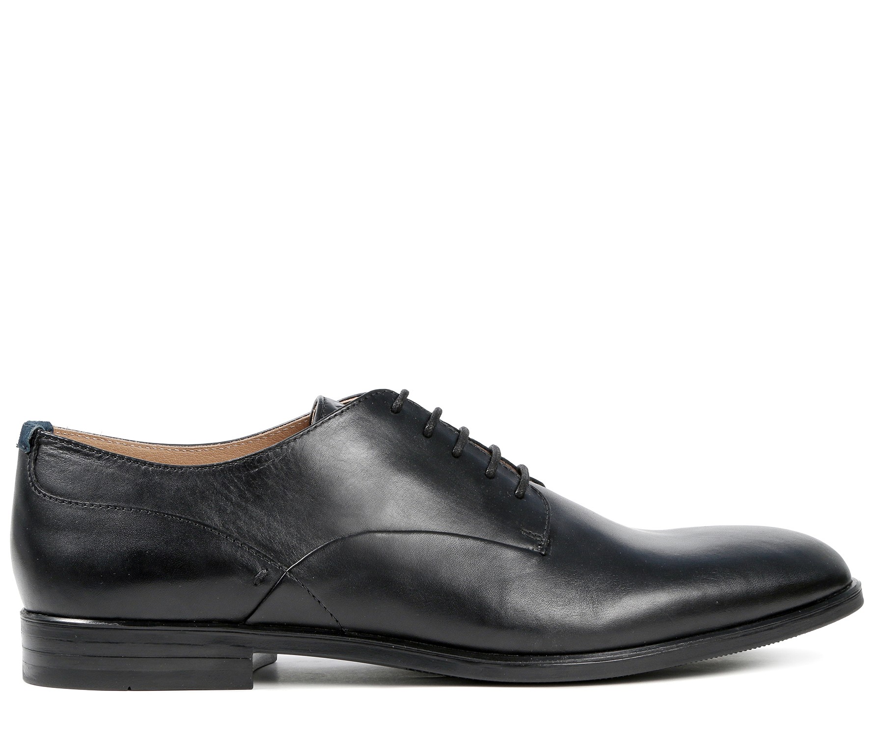 Men's Hicken (Black) Derby Shoe | Hudson London