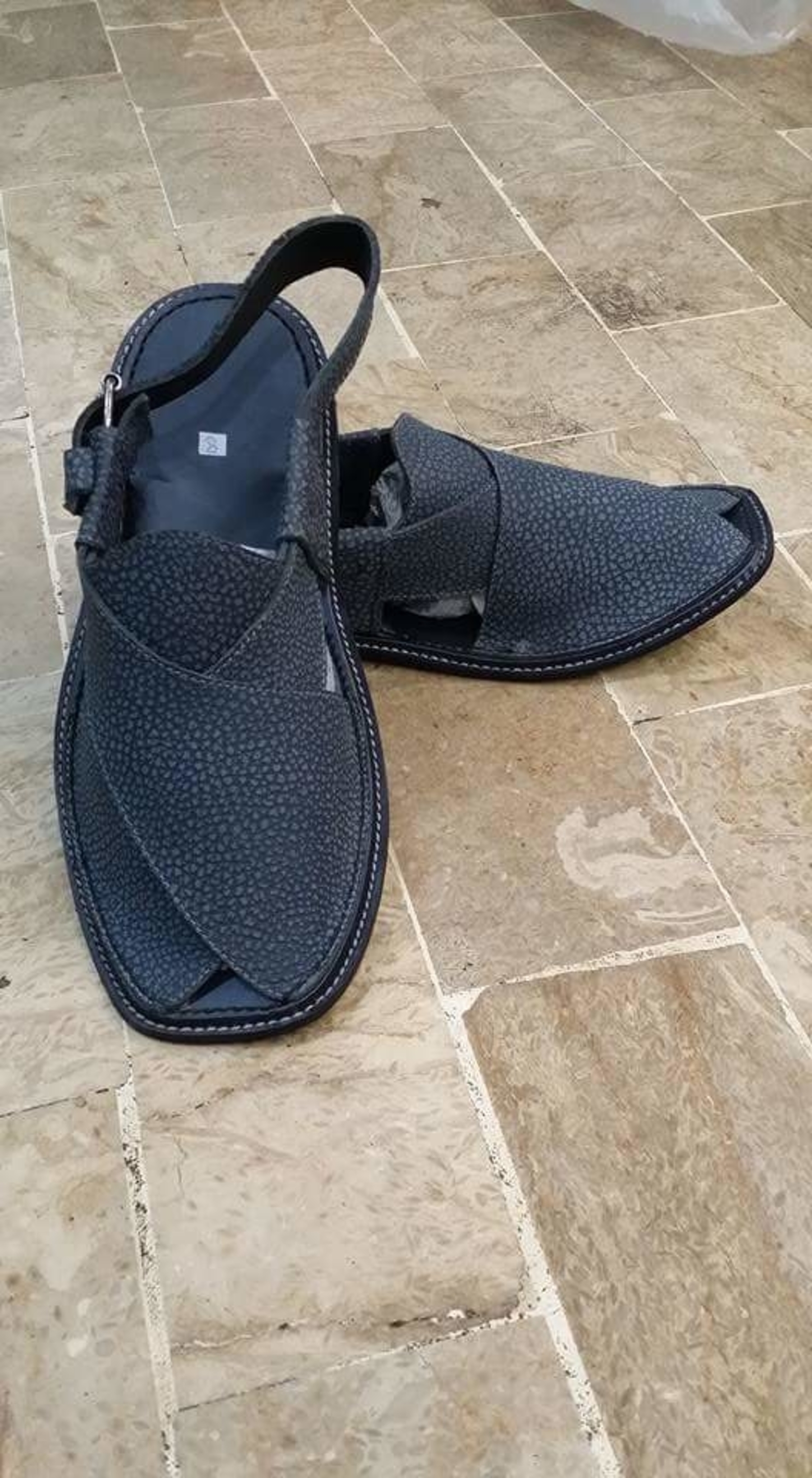 Black shoes photo