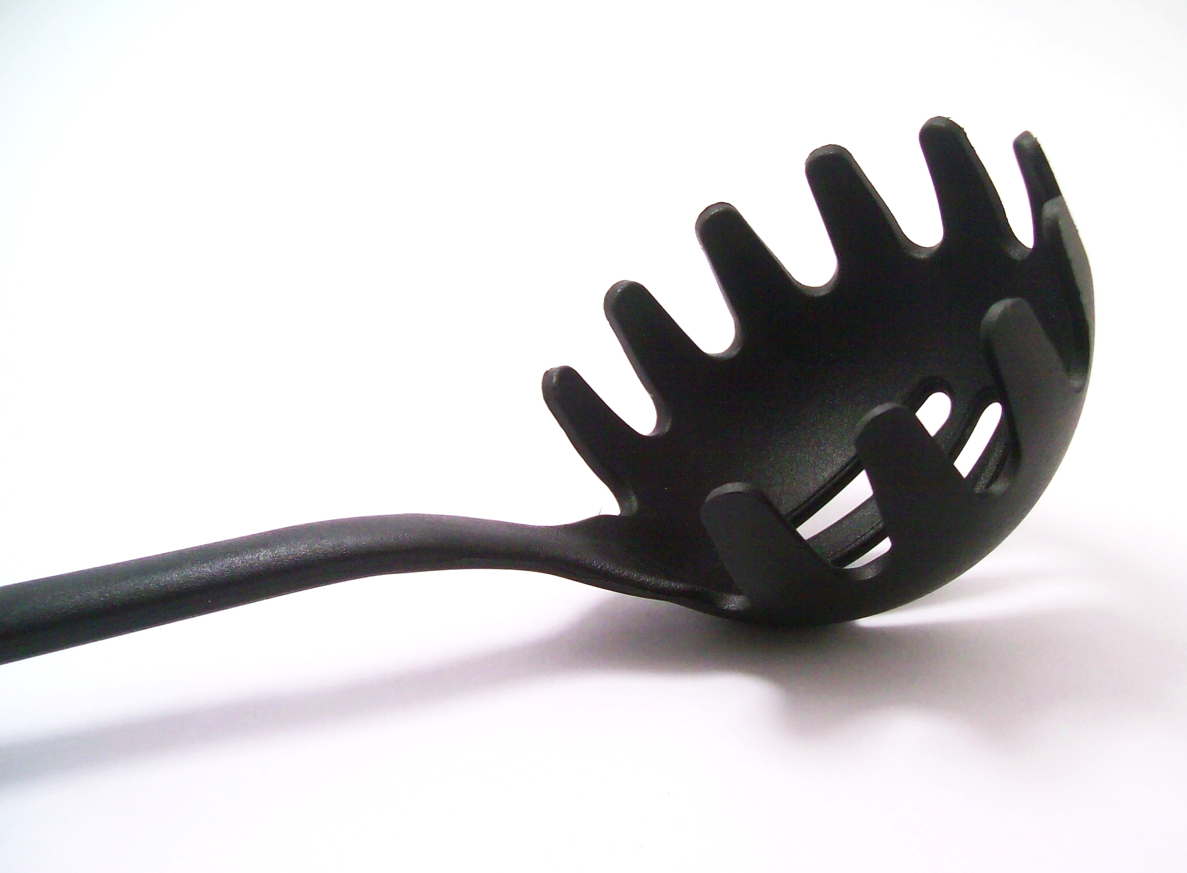 Free photo: Black spoon - Black, Isolated, Kitchen - Free Download - Jooinn