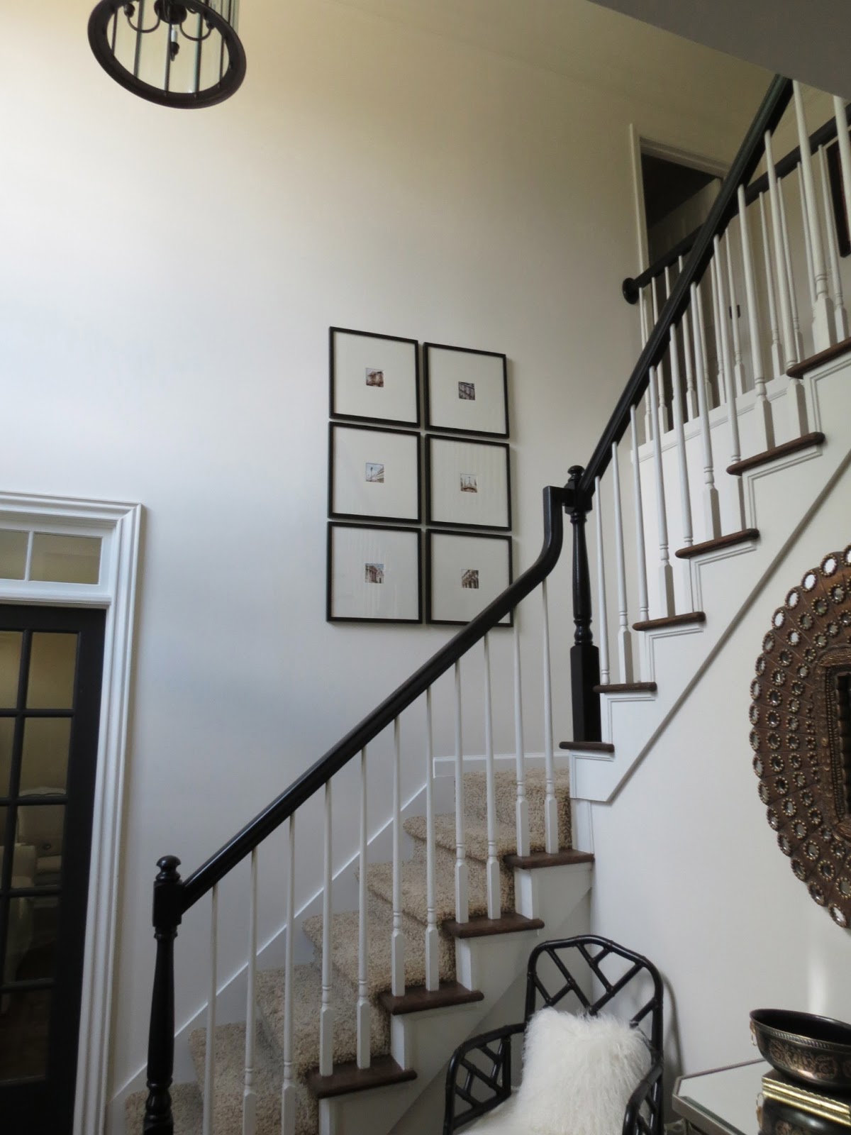 Best Ideas Of Black Banister for Your Tiffanyd the Banisters Go ...