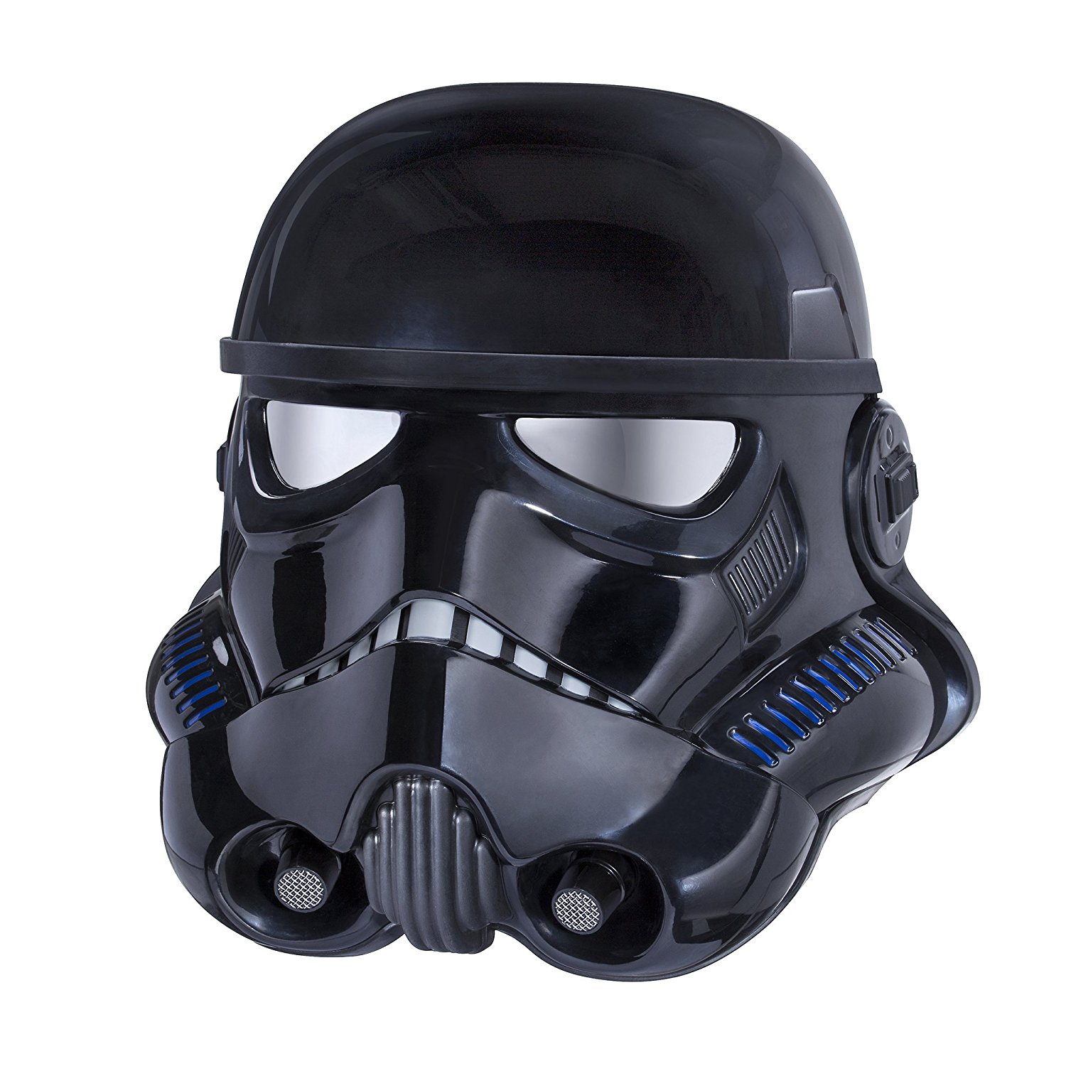 Star Wars The Black Series Shadow Trooper Electronic Helmet, Dress ...
