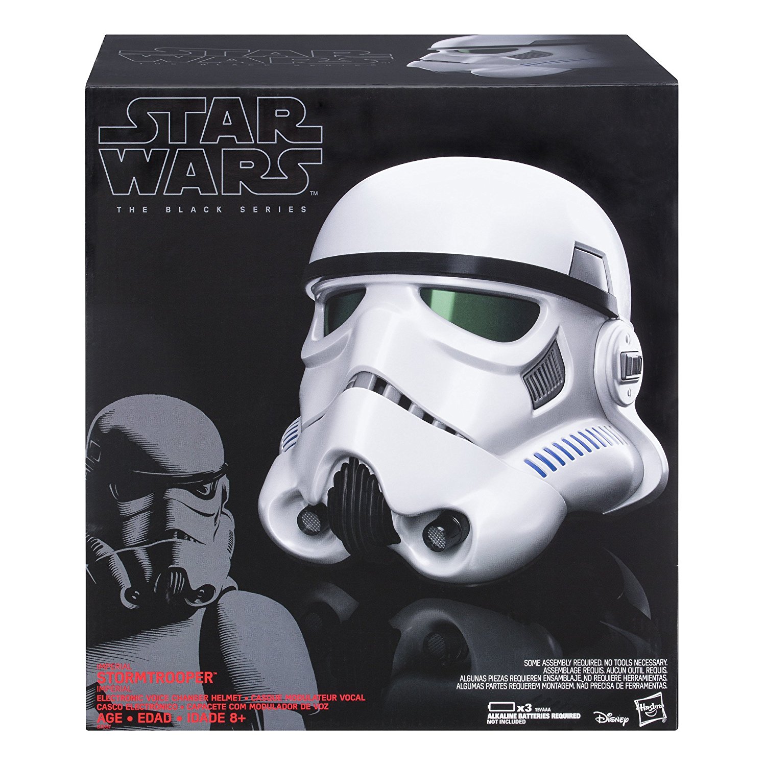 Amazon.com: Star Wars The Black Series Imperial Stormtrooper ...