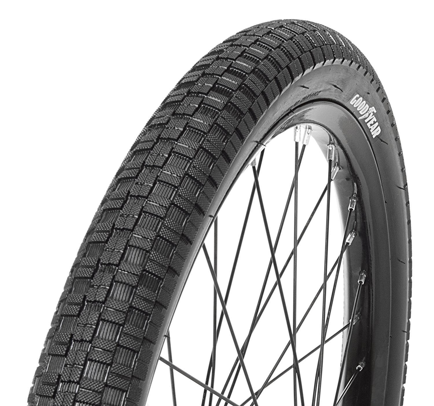 Amazon.com : Goodyear Folding Bead BMX Bike Tire, 20