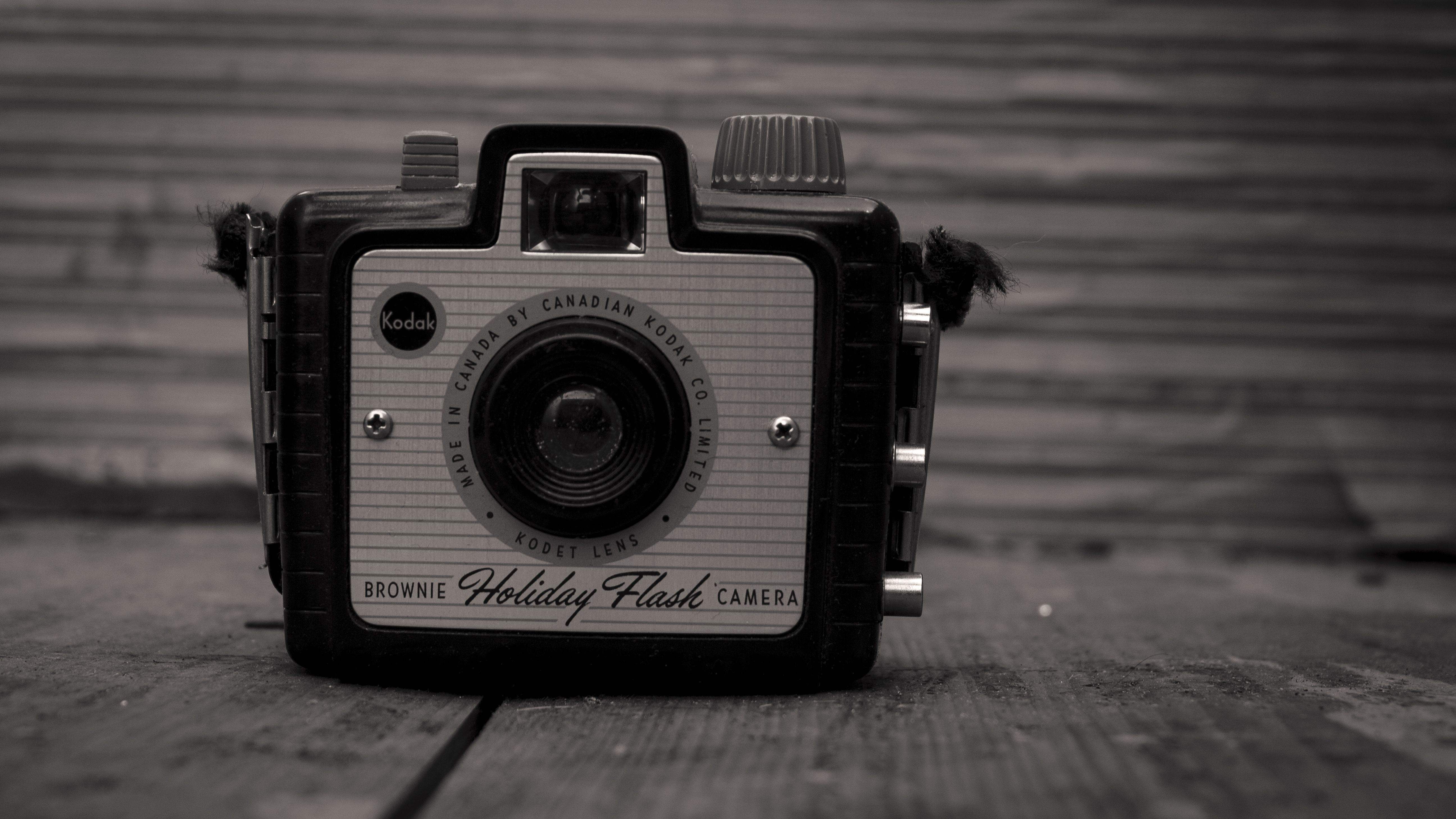 Vintage Camera (Black and White version) by Danimatie | vintage ...