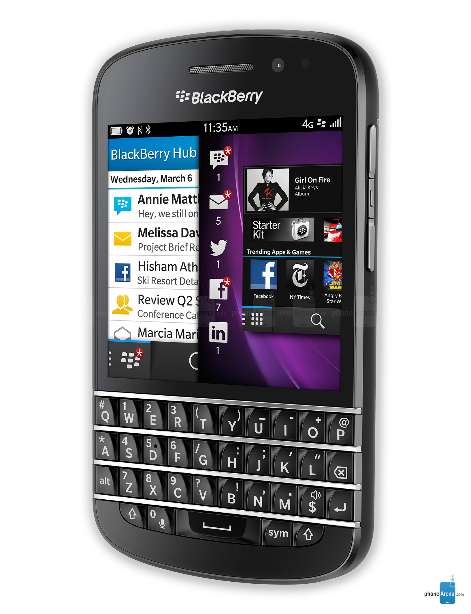 BlackBerry Q10 Photos