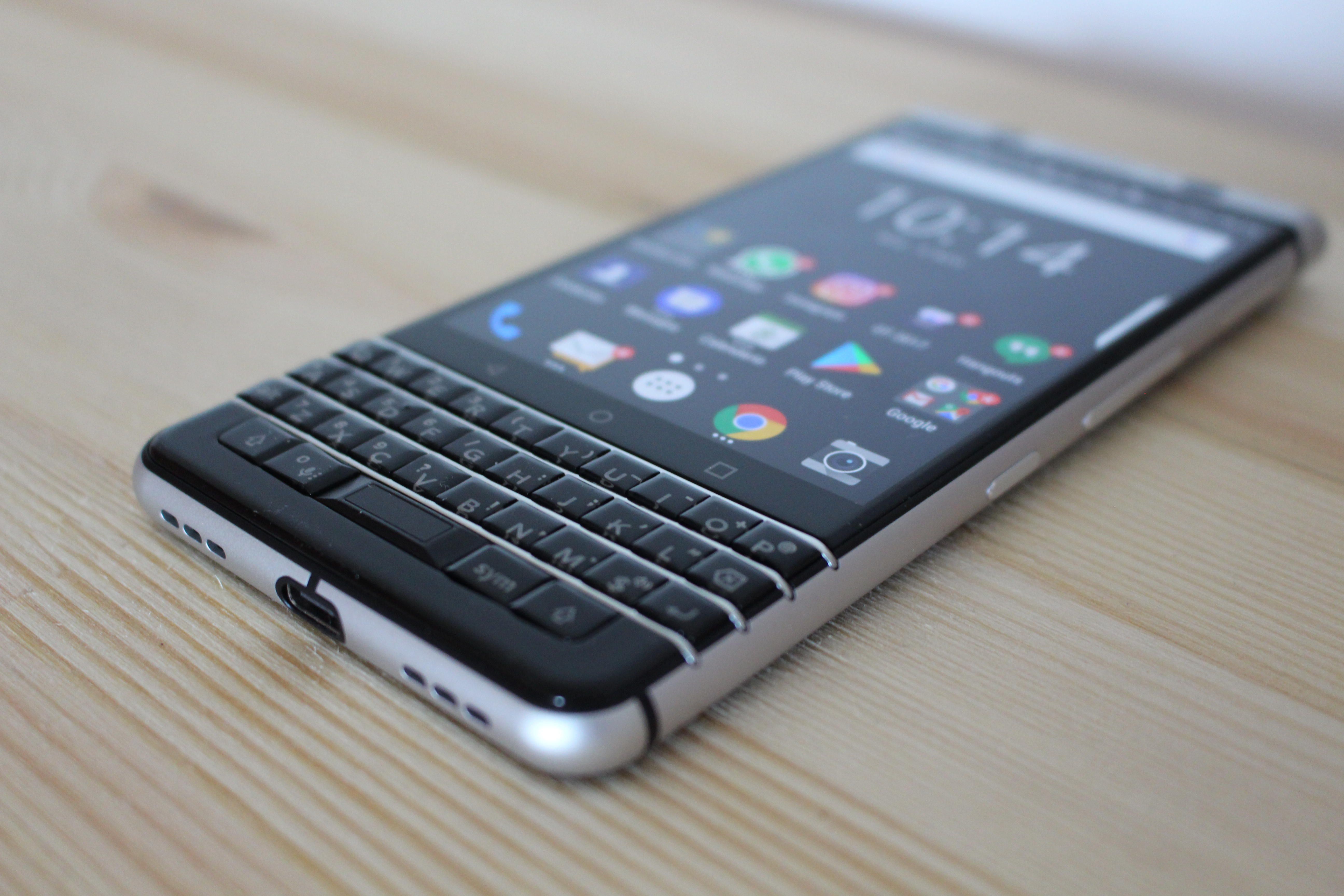 BlackBerry phones are surprisingly, amazingly, still a thing - CNET