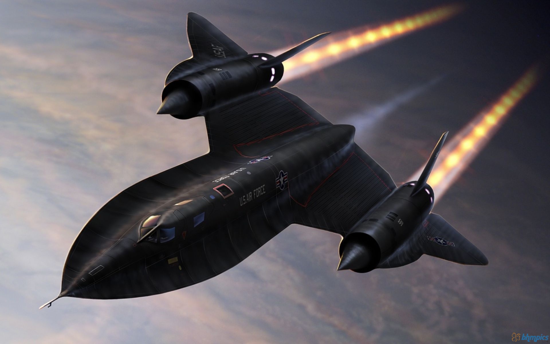 The Record-Setting SR-71 Blackbird - AAF NATION
