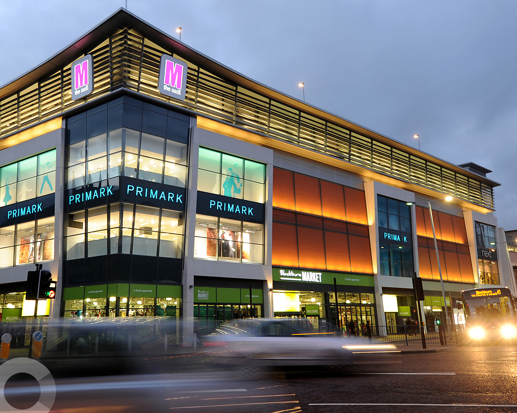 The Mall, Blackburn - Completely Retail