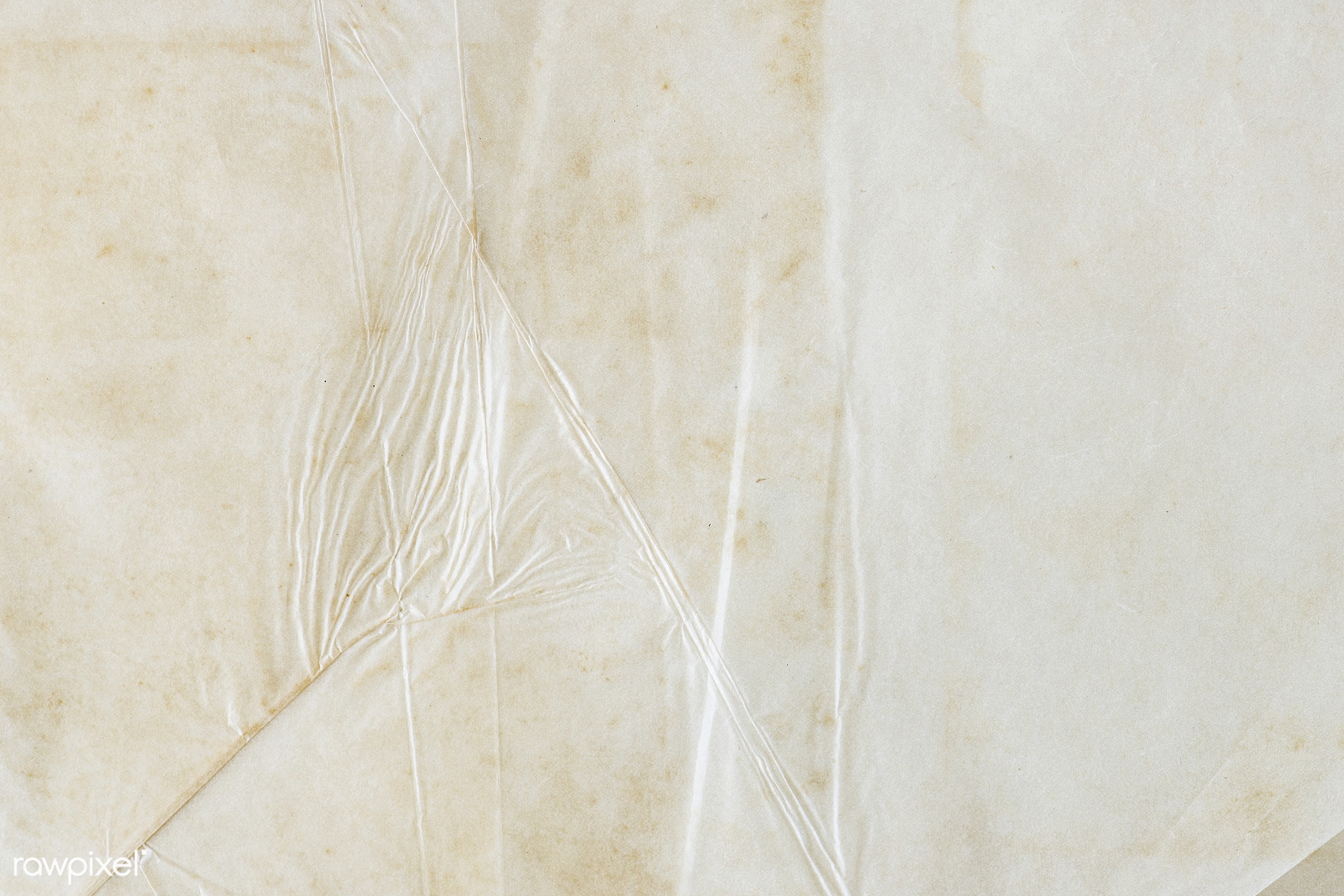 Design space stained paper textured background