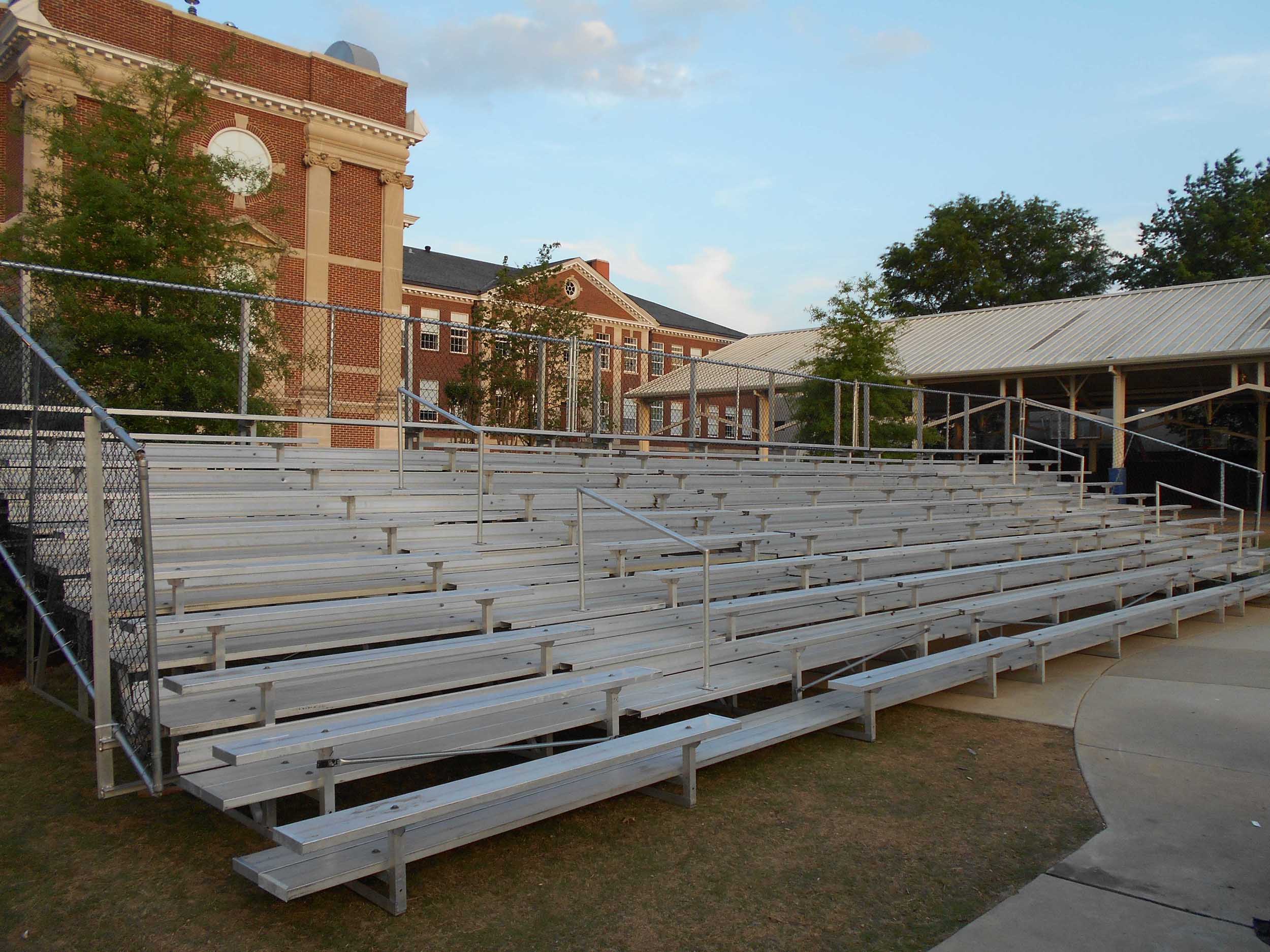 New and Used Aluminum Bleachers for Sale