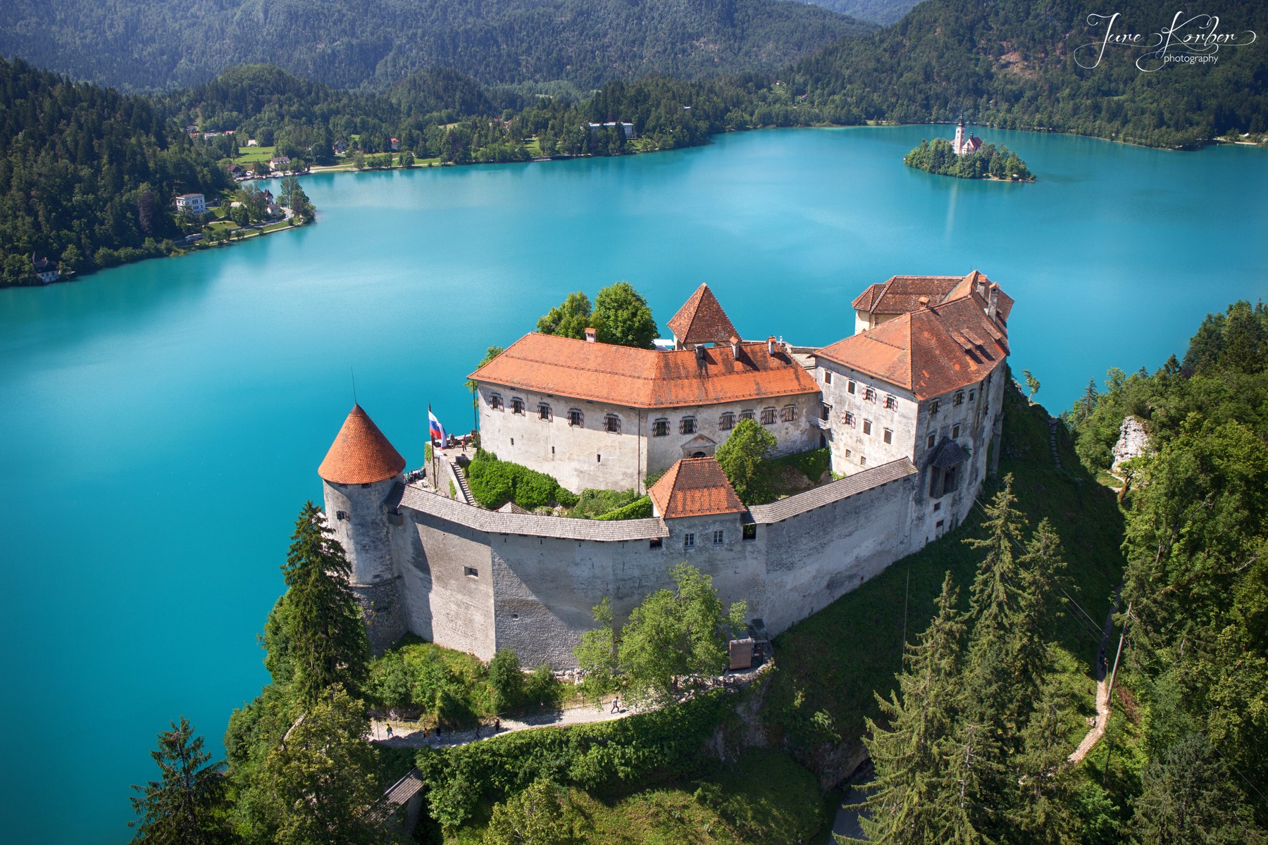 30 Beautiful Bled Castle Photos To Inspire You To Visit Lake Bled ...
