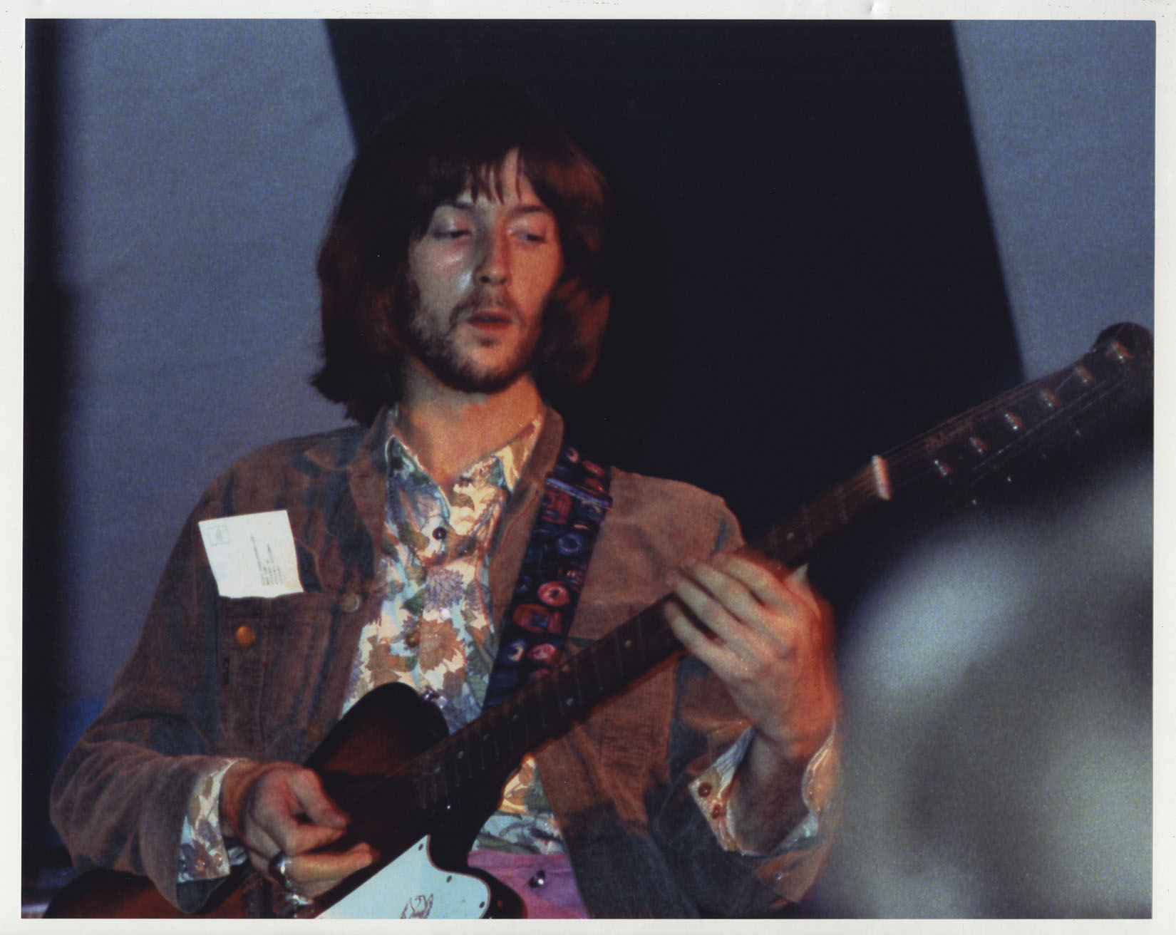 Lot Detail - Eric Clapton Blind Faith Original 11 x 14 Photograph