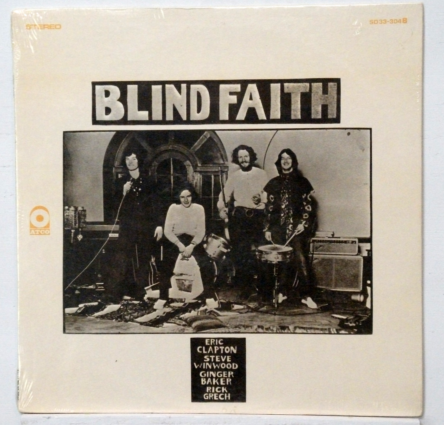 Blind Faith - Blind Faith still sealed 1969 Atco LP