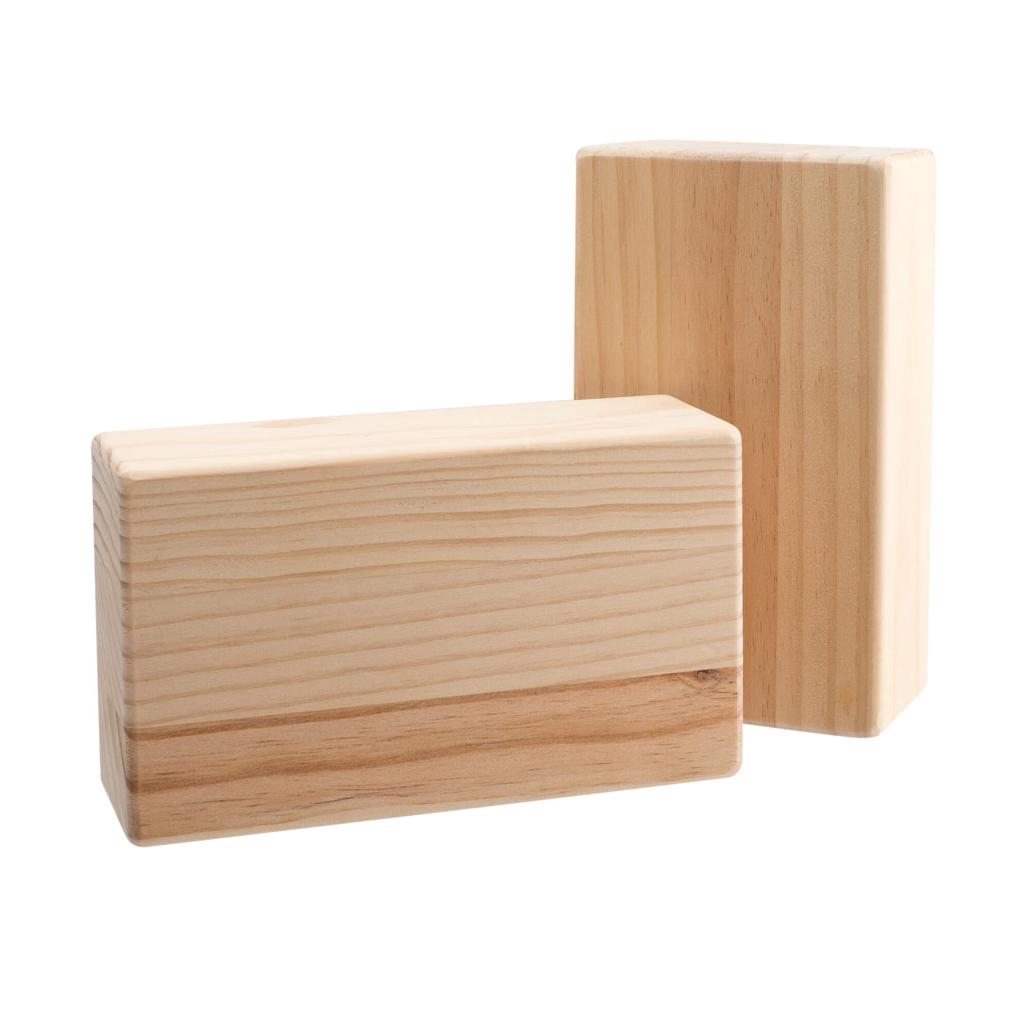 Pine Wood Yoga Block (Natural) – Salambaprops