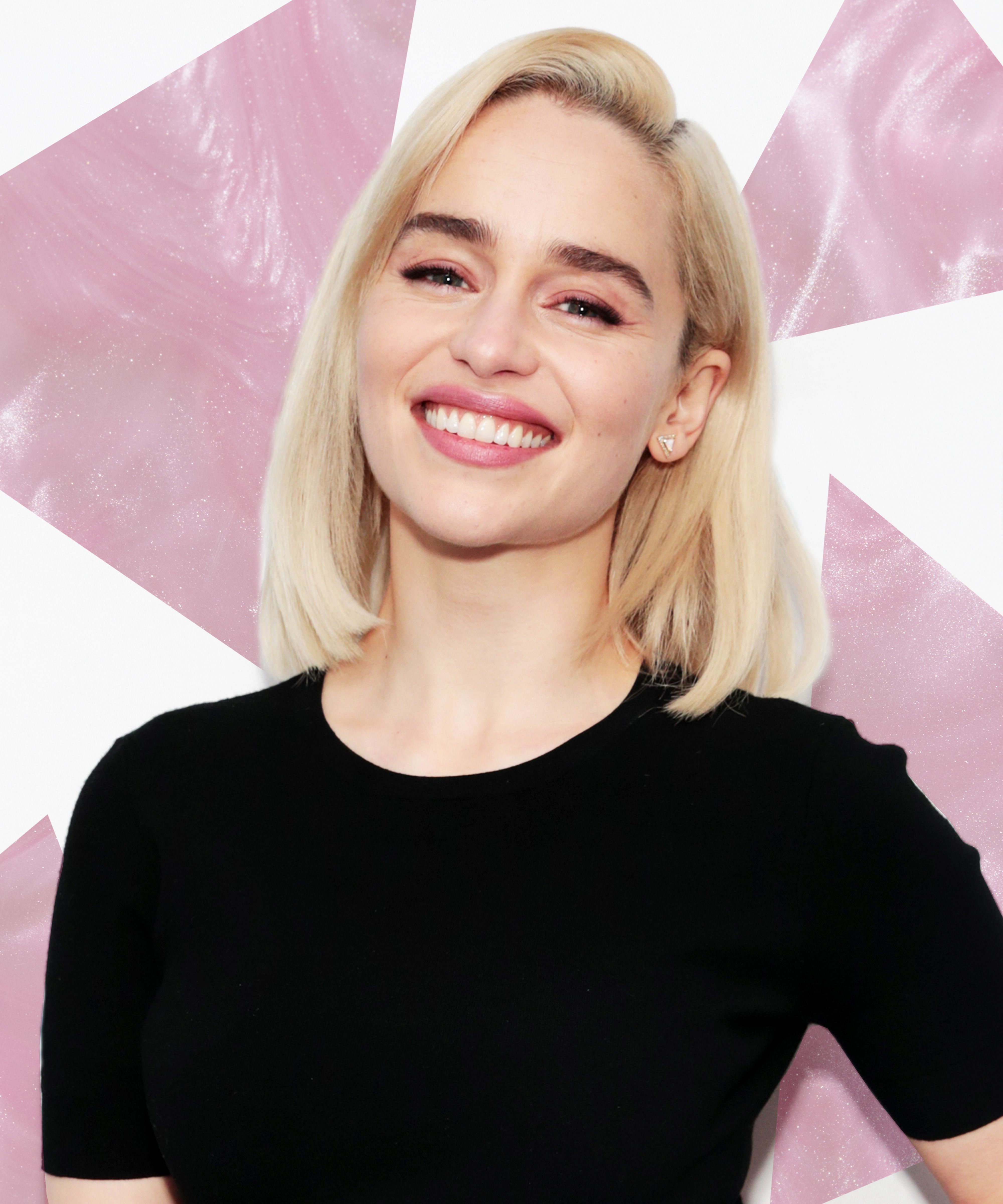 Emilia Clarke Admits Her Blonde Hair Wasnt A Good Idea