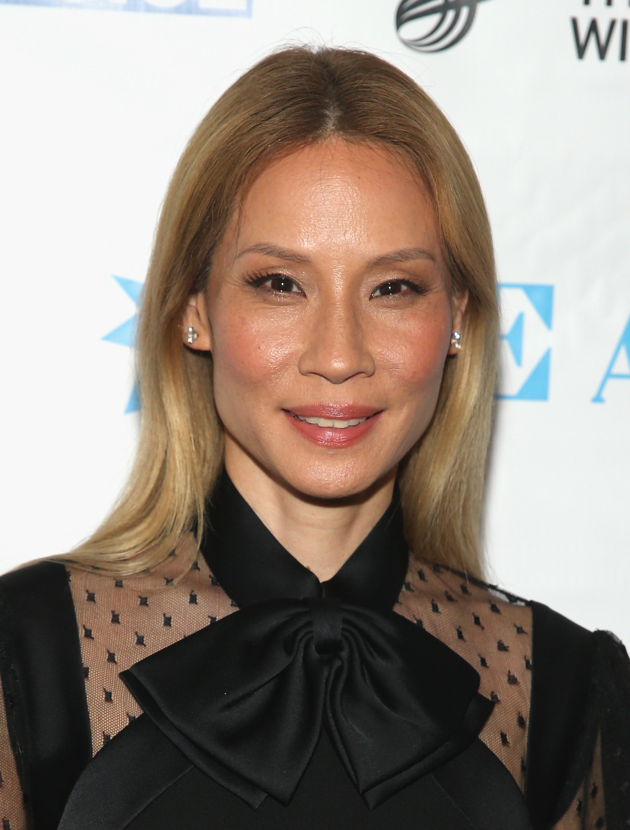 Lucy Liu Debuts New Blonde Hair Color — and She Looks So Different ...