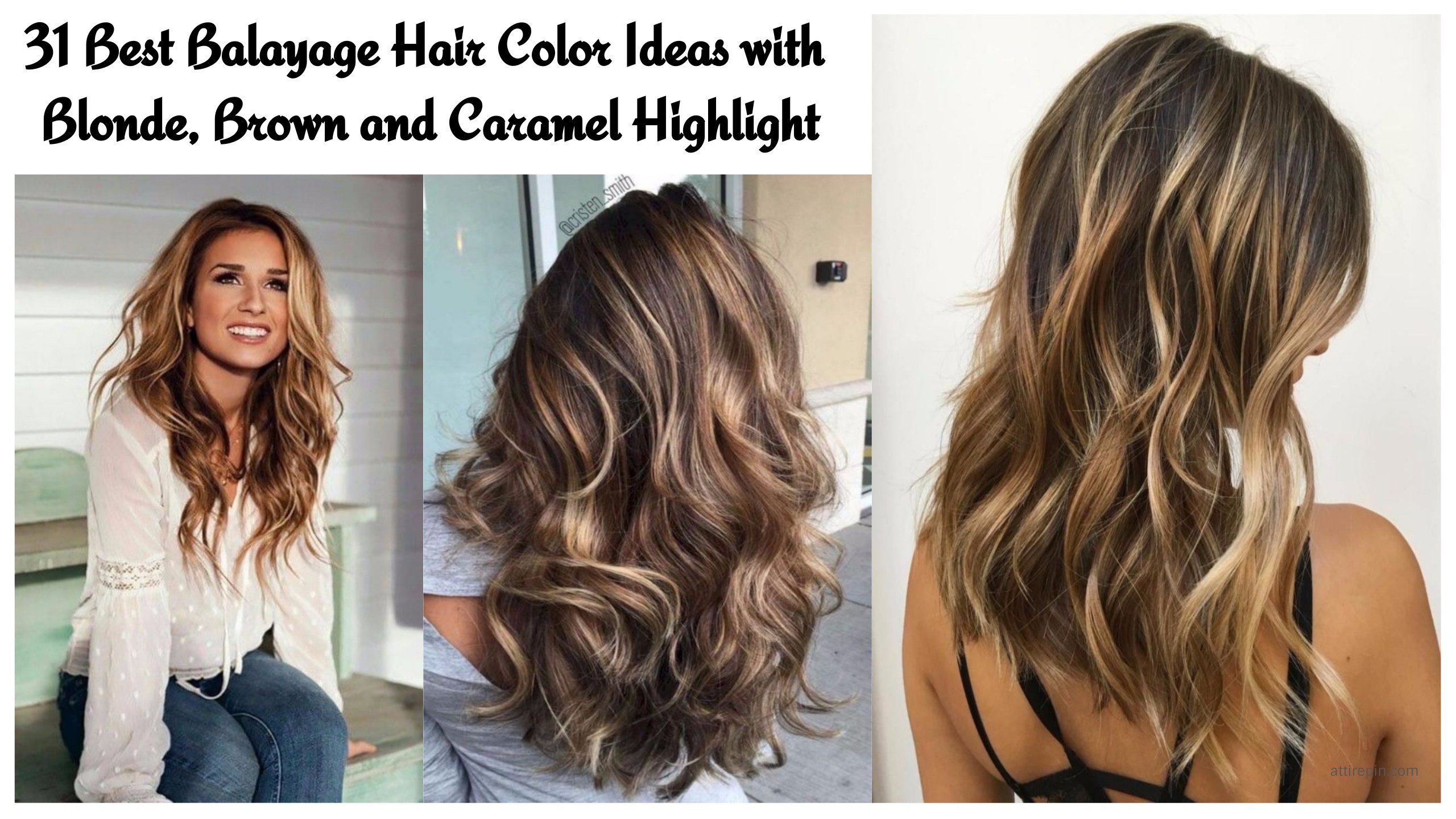 31 Best Balayage Hair Color Ideas with Blonde, Brown and Caramel ...